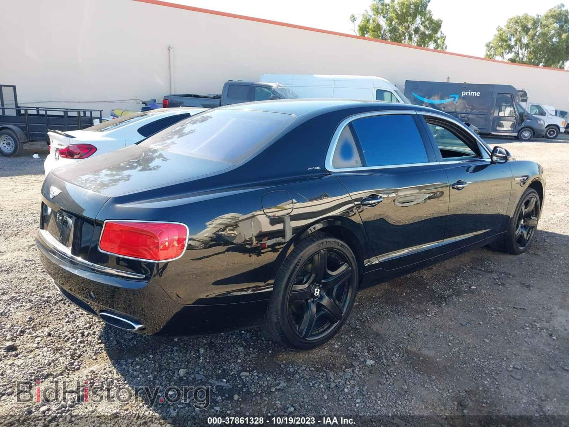 2014 BENTLEY CONTINENTAL FLYING SPUR - VIN: SCBEC9ZA4EC091490 - Фото 4