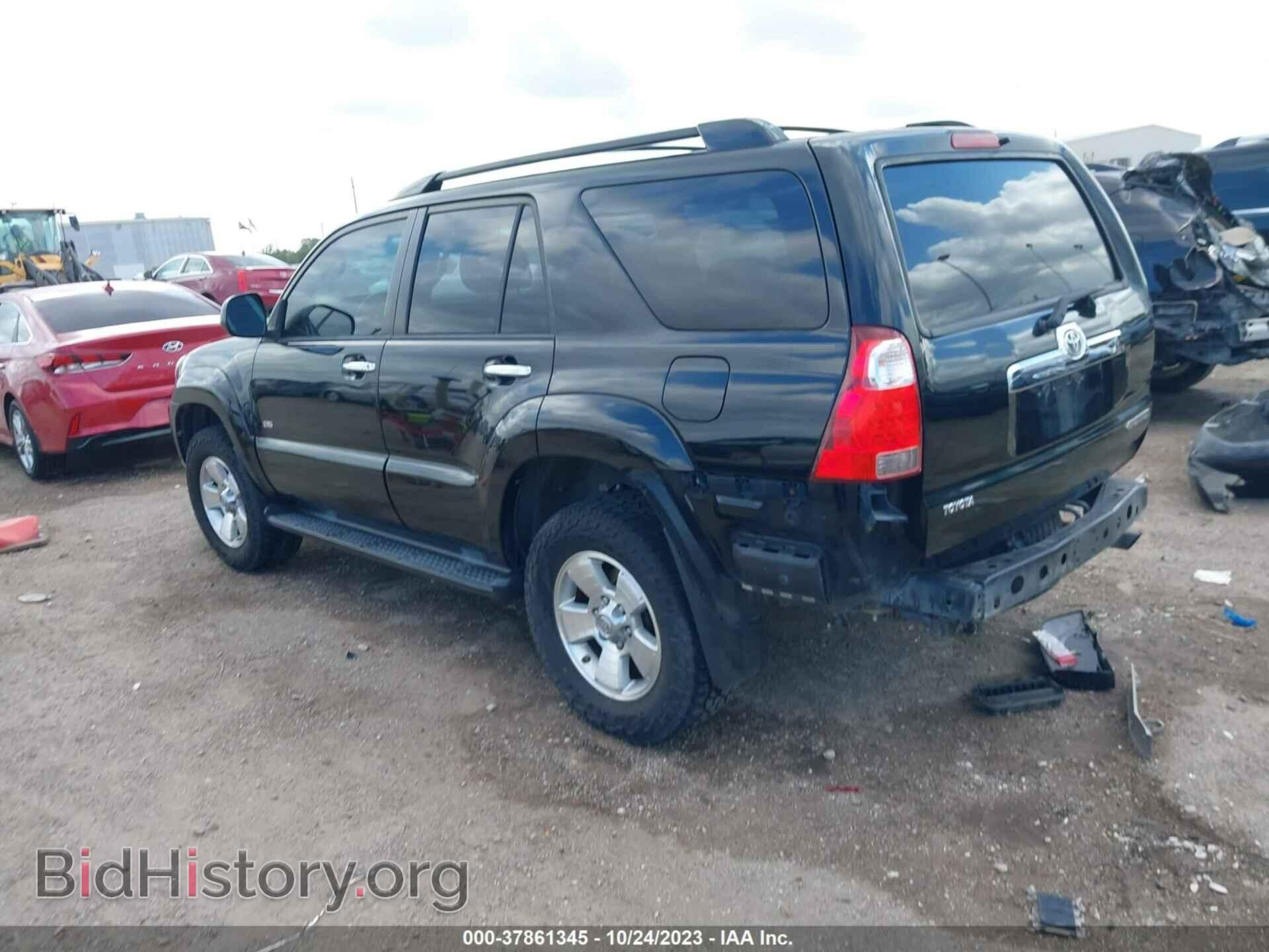 2007 TOYOTA 4RUNNER - VIN: JTEZU14RX78086824 - Фото 3