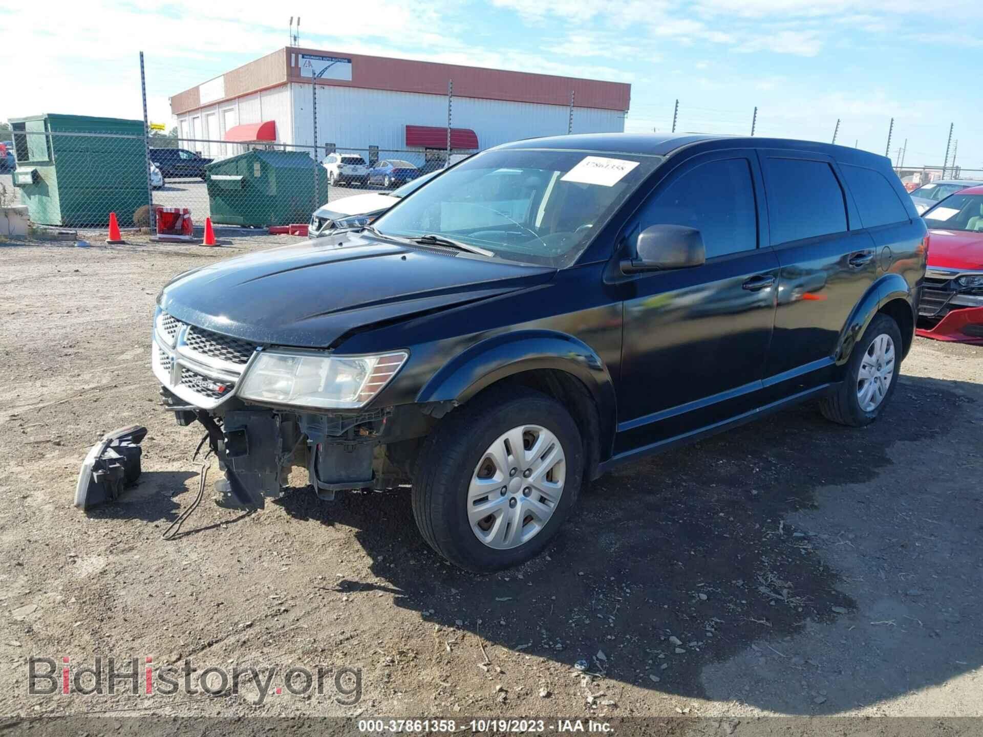 2015 DODGE JOURNEY - VIN: 3C4PDCAB3FT645242 - Фото 2