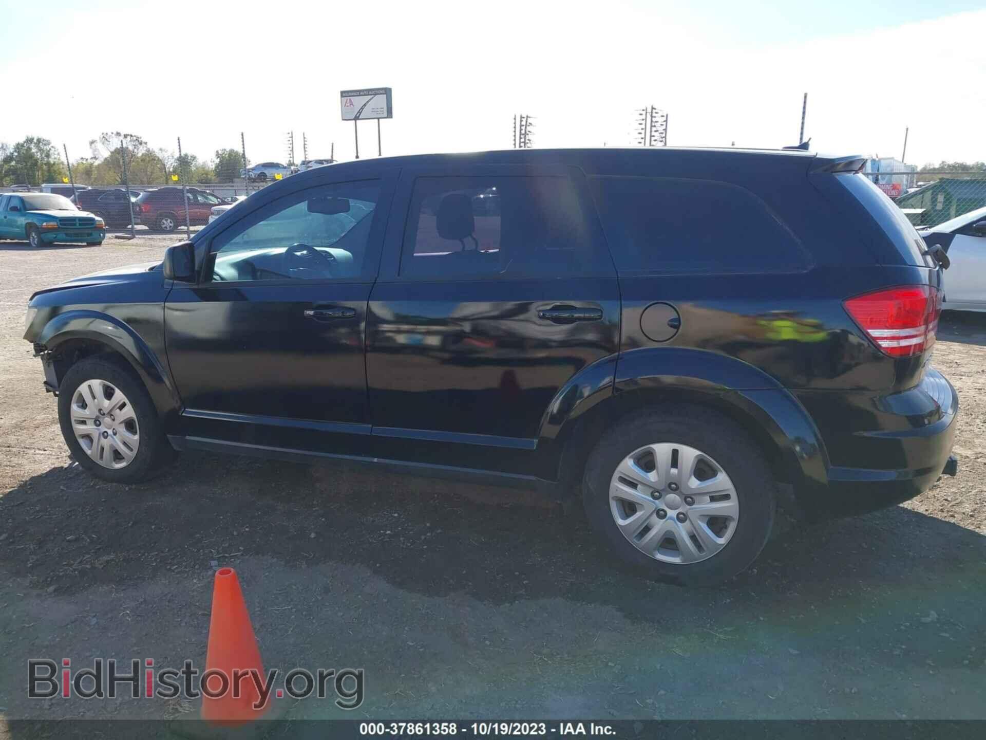 2015 DODGE JOURNEY - VIN: 3C4PDCAB3FT645242 - Фото 14