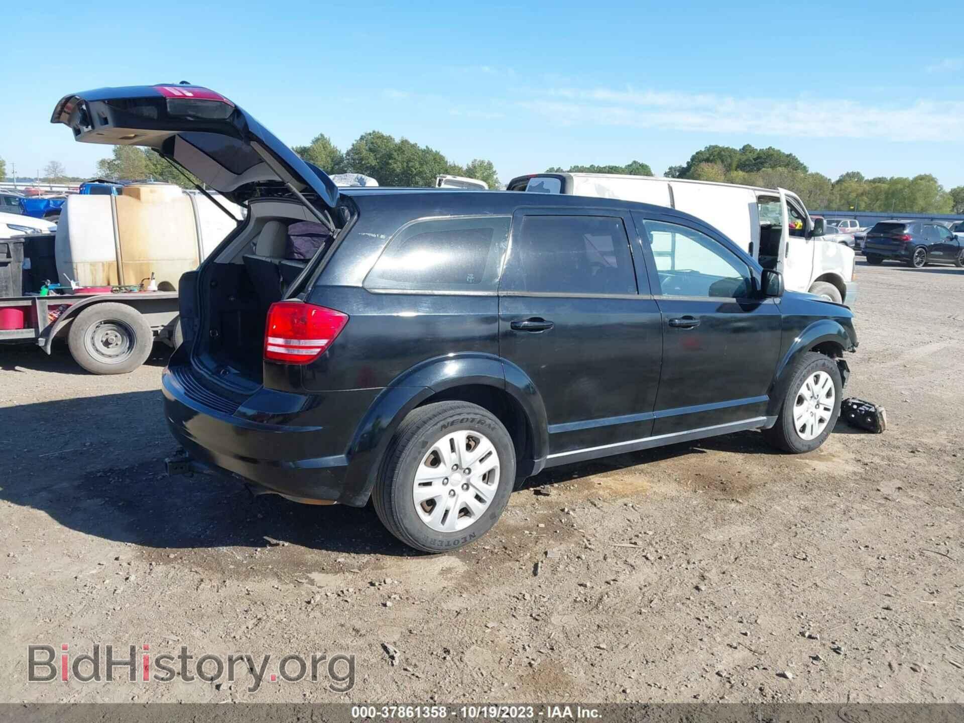 2015 DODGE JOURNEY - VIN: 3C4PDCAB3FT645242 - Фото 4