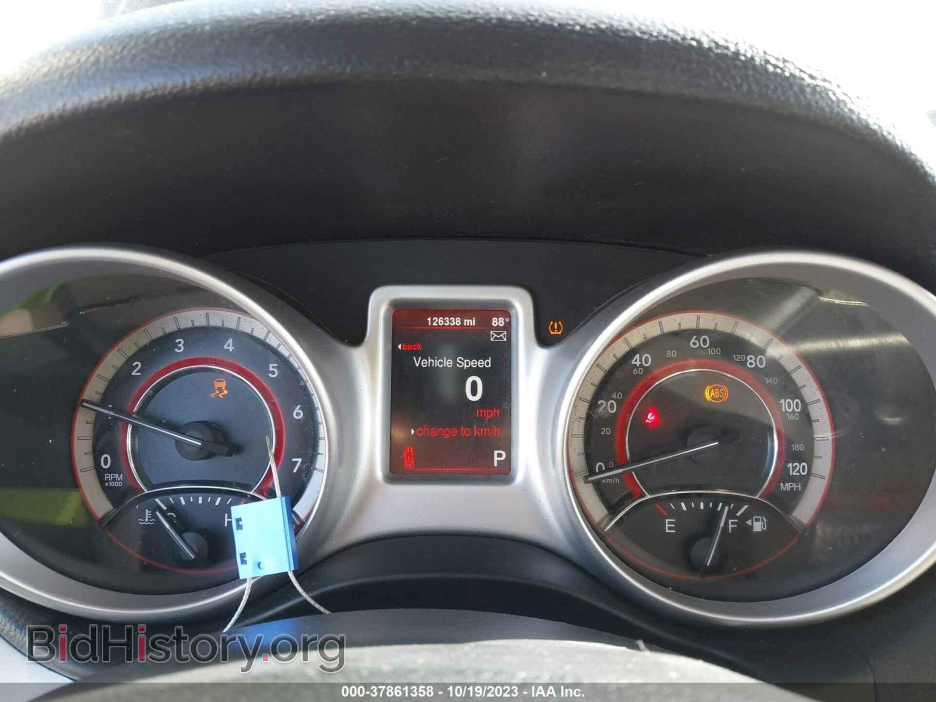 2015 DODGE JOURNEY - VIN: 3C4PDCAB3FT645242 - Фото 7