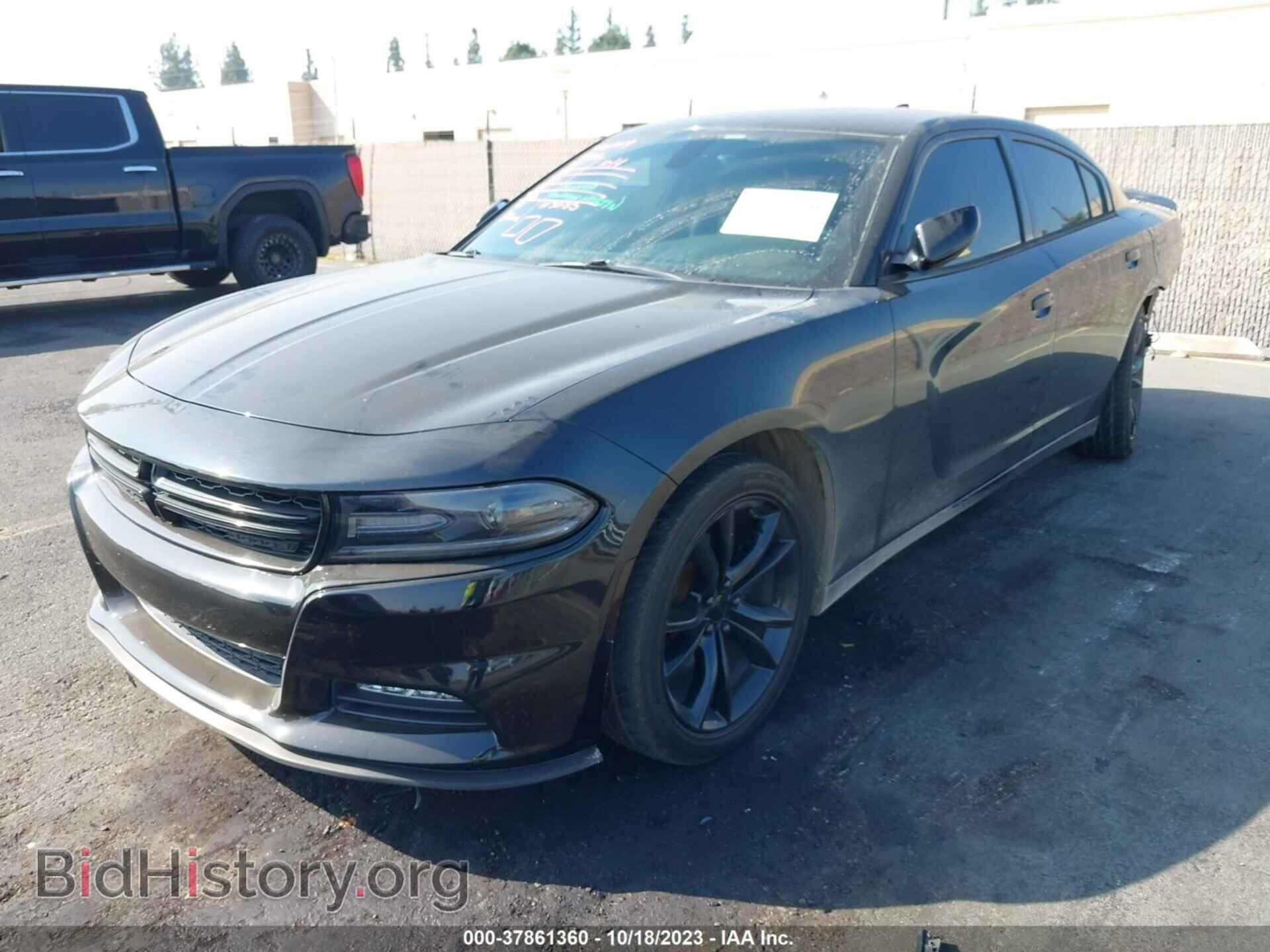 2016 DODGE CHARGER - VIN: 2C3CDXHGXGH210871 - Фото 2
