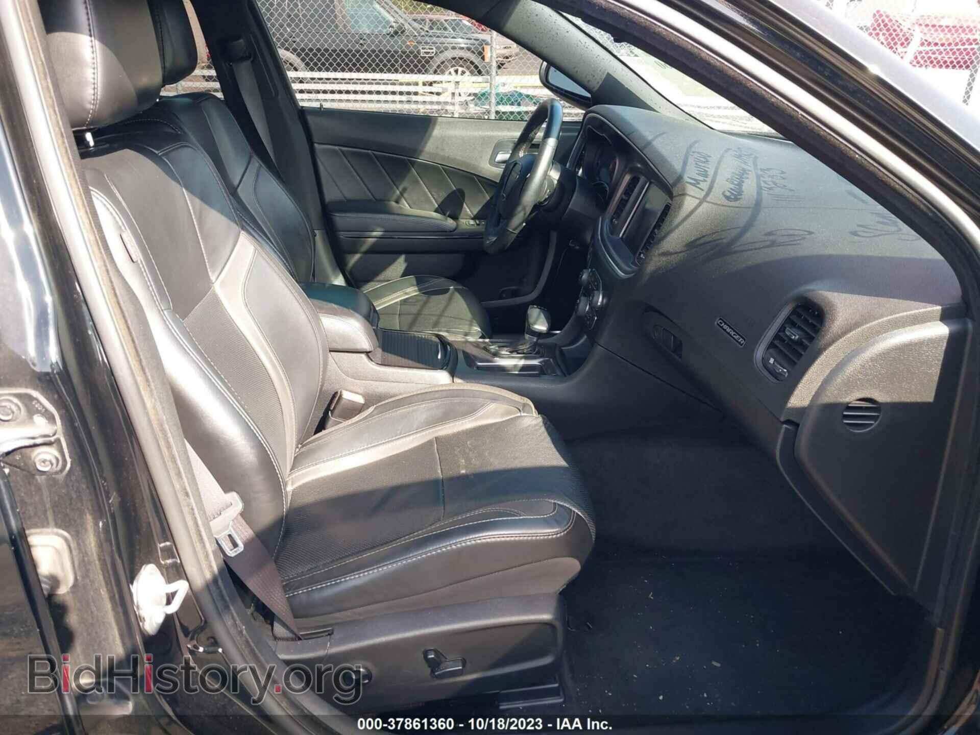 2016 DODGE CHARGER - VIN: 2C3CDXHGXGH210871 - Фото 5