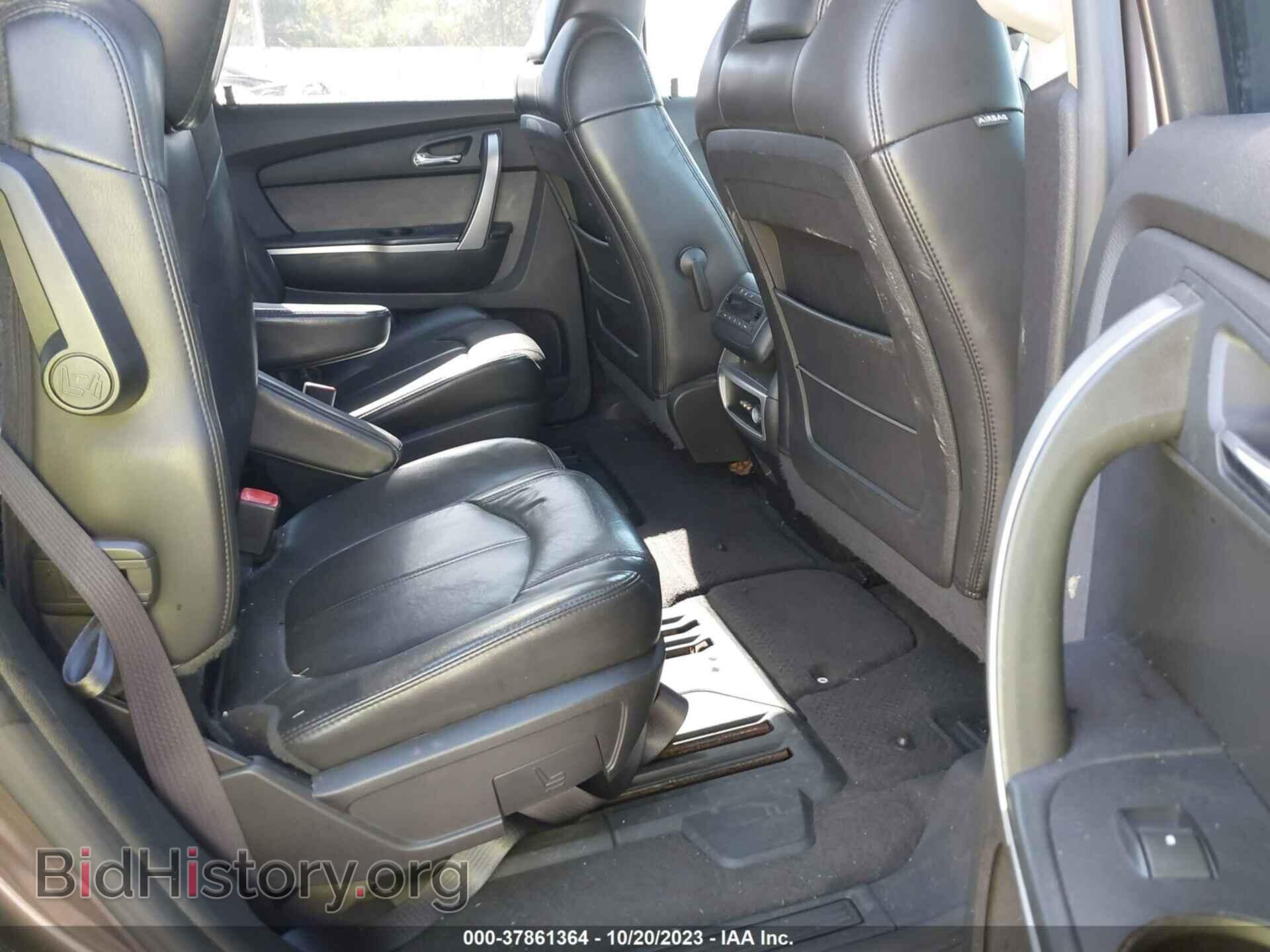 2008 GMC ACADIA - VIN: 1GKER23708J267455 - Фото 8
