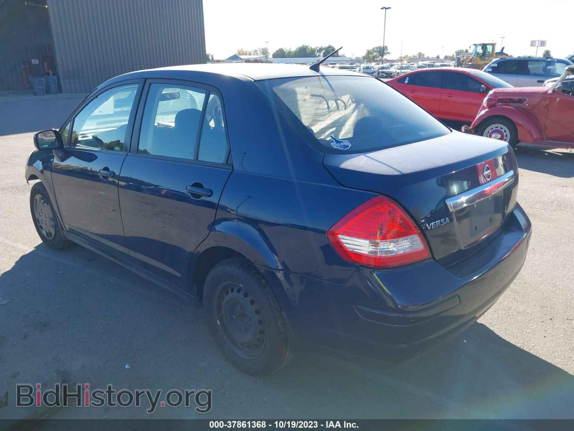 2011 NISSAN VERSA - VIN: 3N1BC1AP3BL448436 - Фото 3