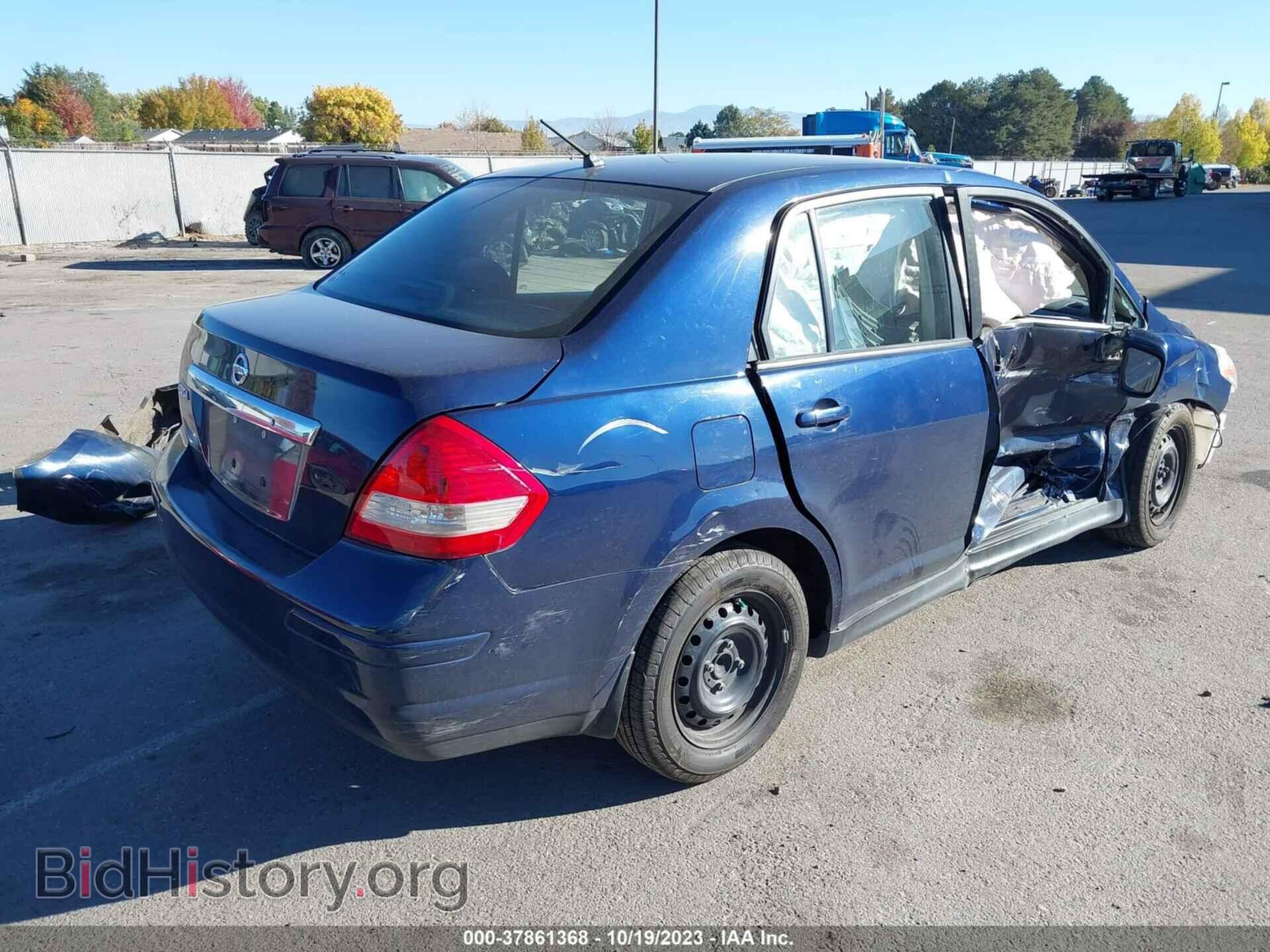 2011 NISSAN VERSA - VIN: 3N1BC1AP3BL448436 - Фото 4