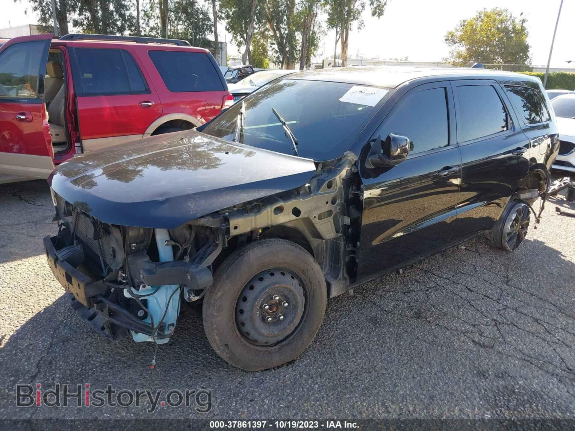 2015 DODGE DURANGO - VIN: 1C4RDJDG6FC861408 - Photo 2