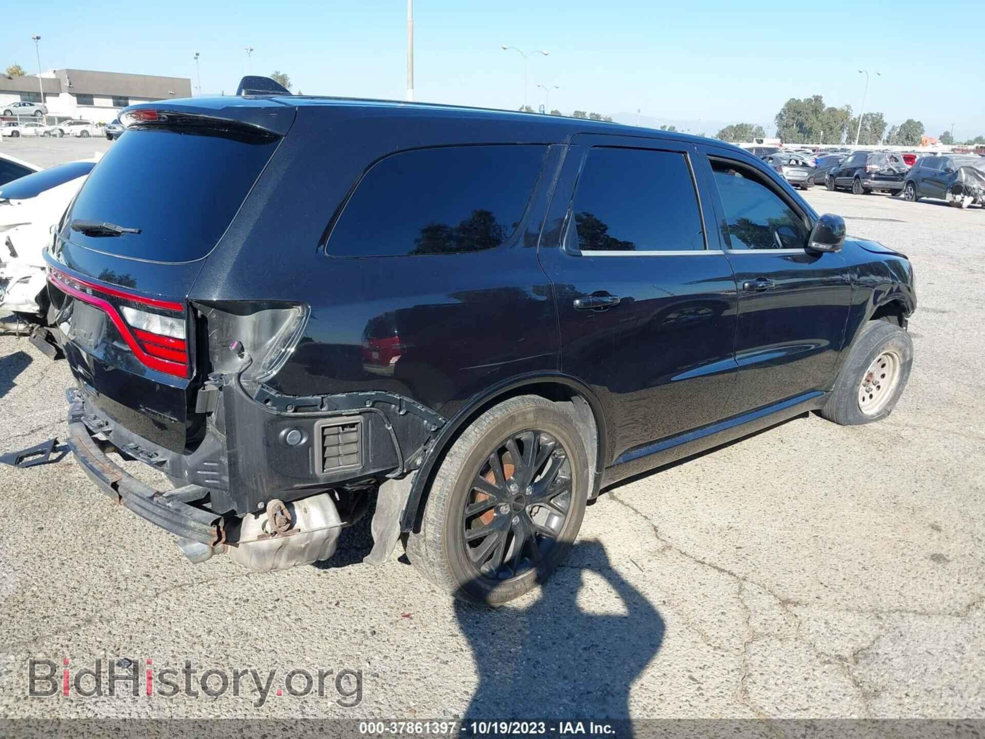 2015 DODGE DURANGO - VIN: 1C4RDJDG6FC861408 - Photo 4