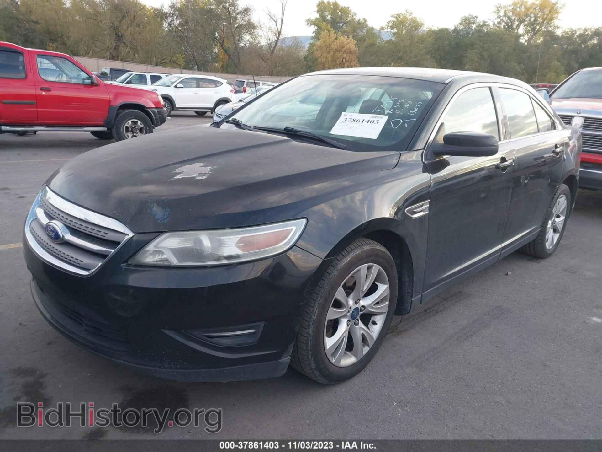 2012 FORD TAURUS - VIN: 1FAHP2EW7CG131077 - Фото 2