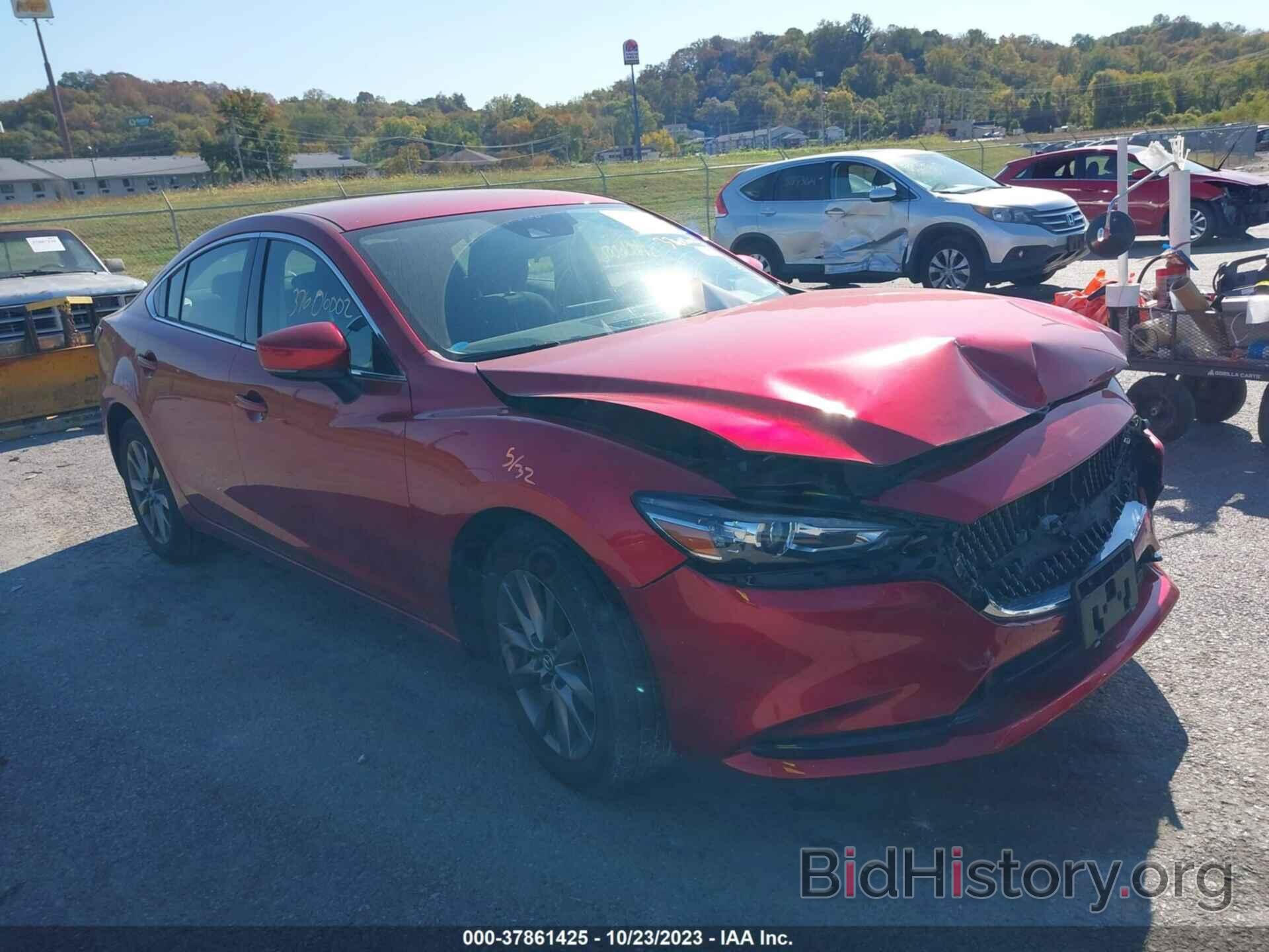 Photo JM1GL1UM0J1327521 - MAZDA MAZDA6 2018