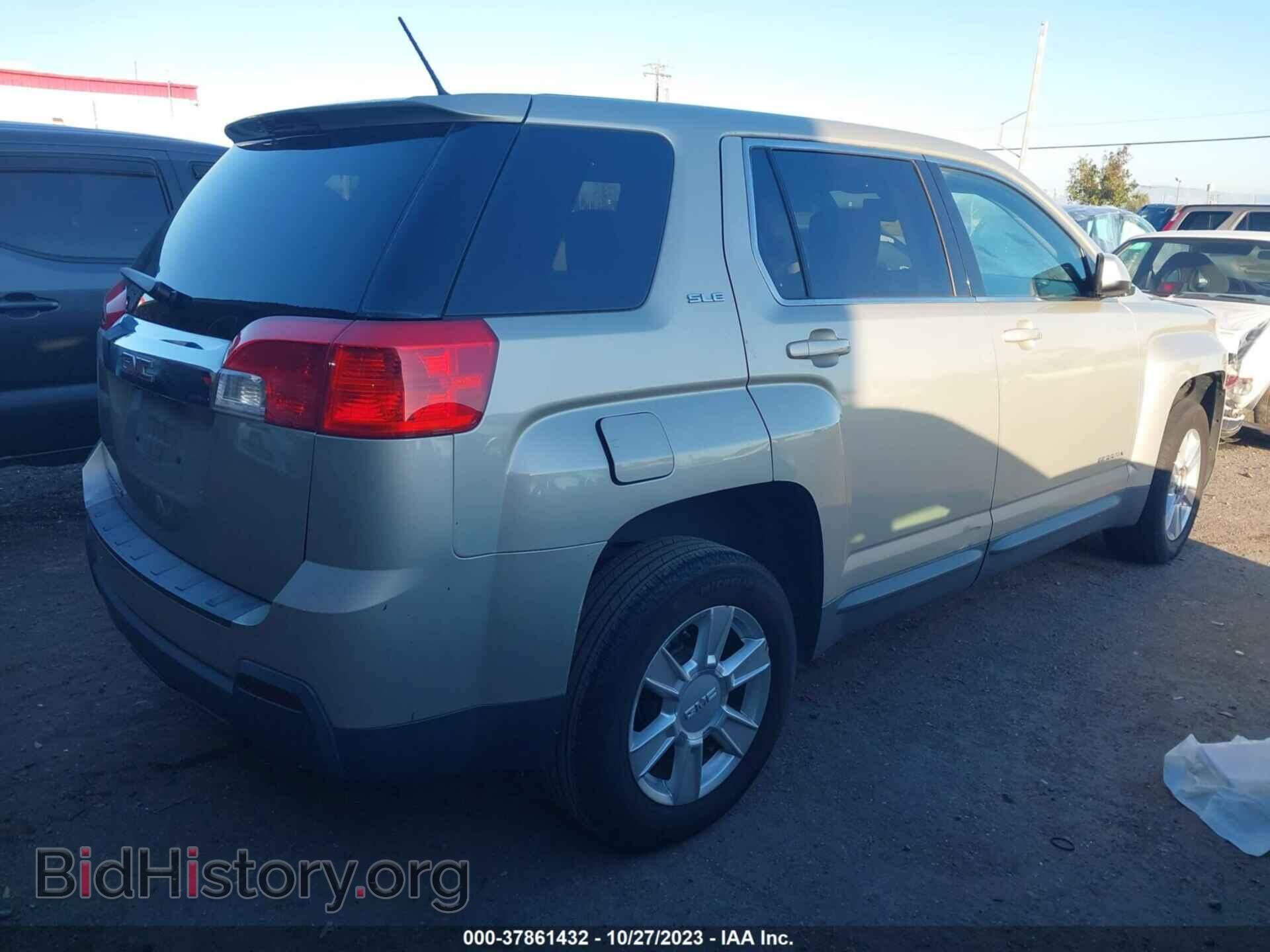 2013 GMC TERRAIN - VIN: 2GKALMEK8D6385676 - Photo 4