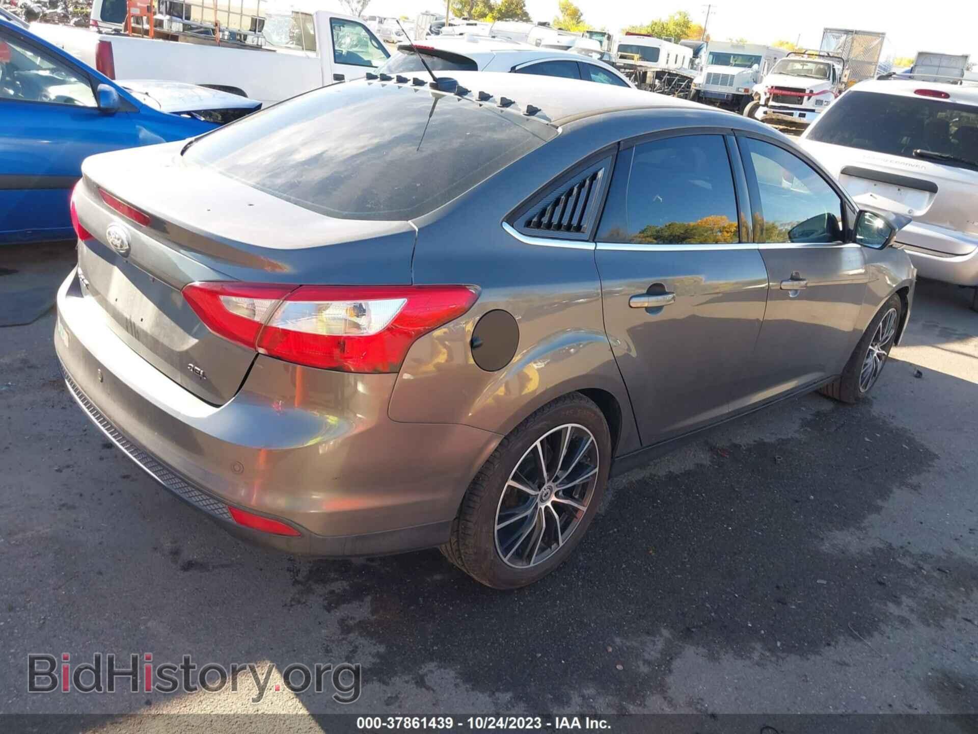 2012 FORD FOCUS - VIN: 1FAHP3H2XCL469272 - Фото 4