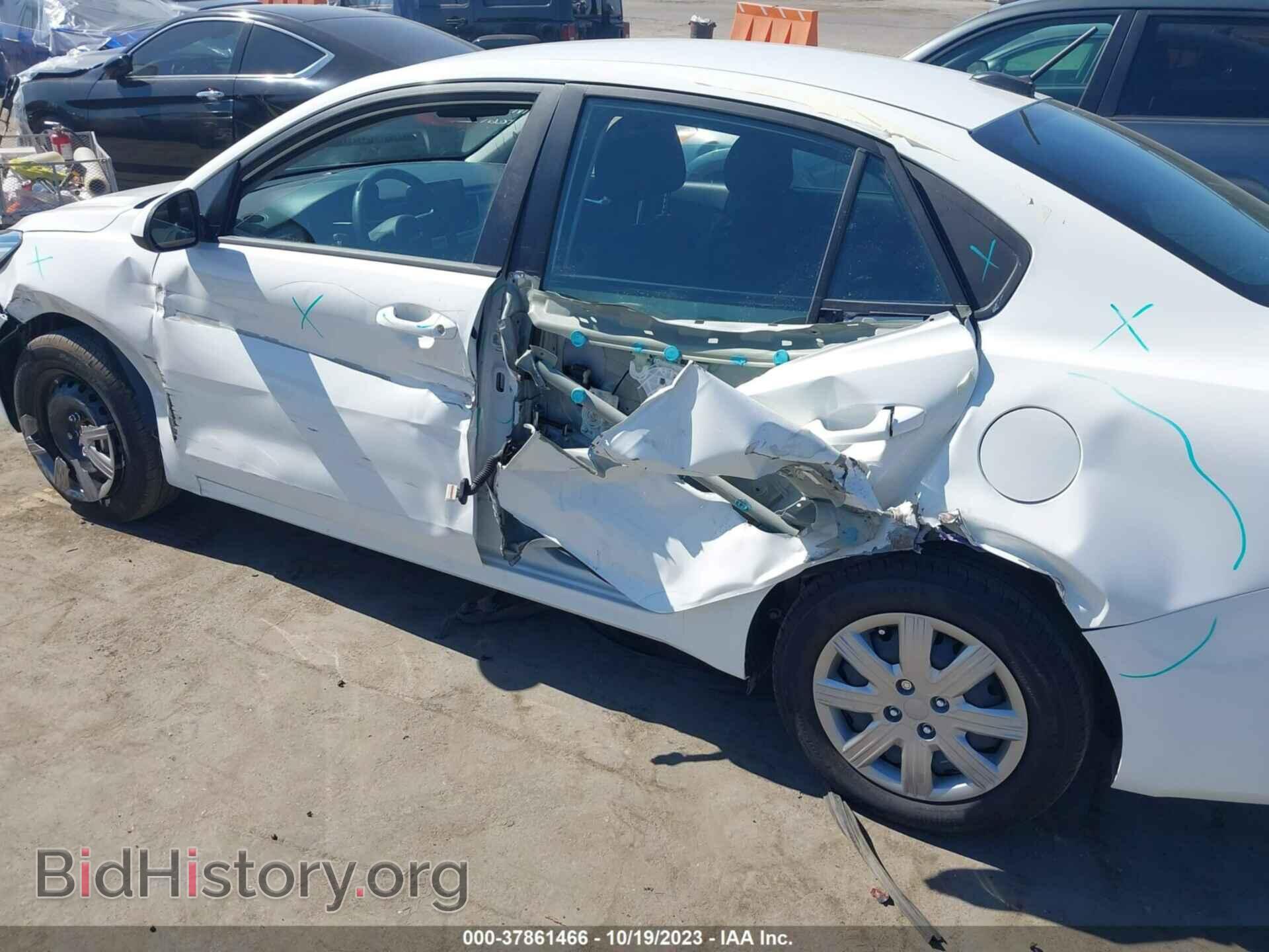 2023 KIA RIO - VIN: 3KPA24AD2PE587407 - Фото 6