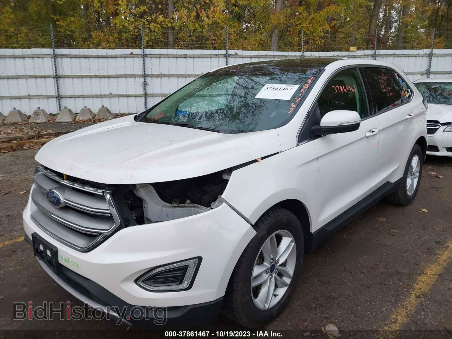2015 FORD EDGE - VIN: 2FMTK4J86FBB78307 - Photo 2
