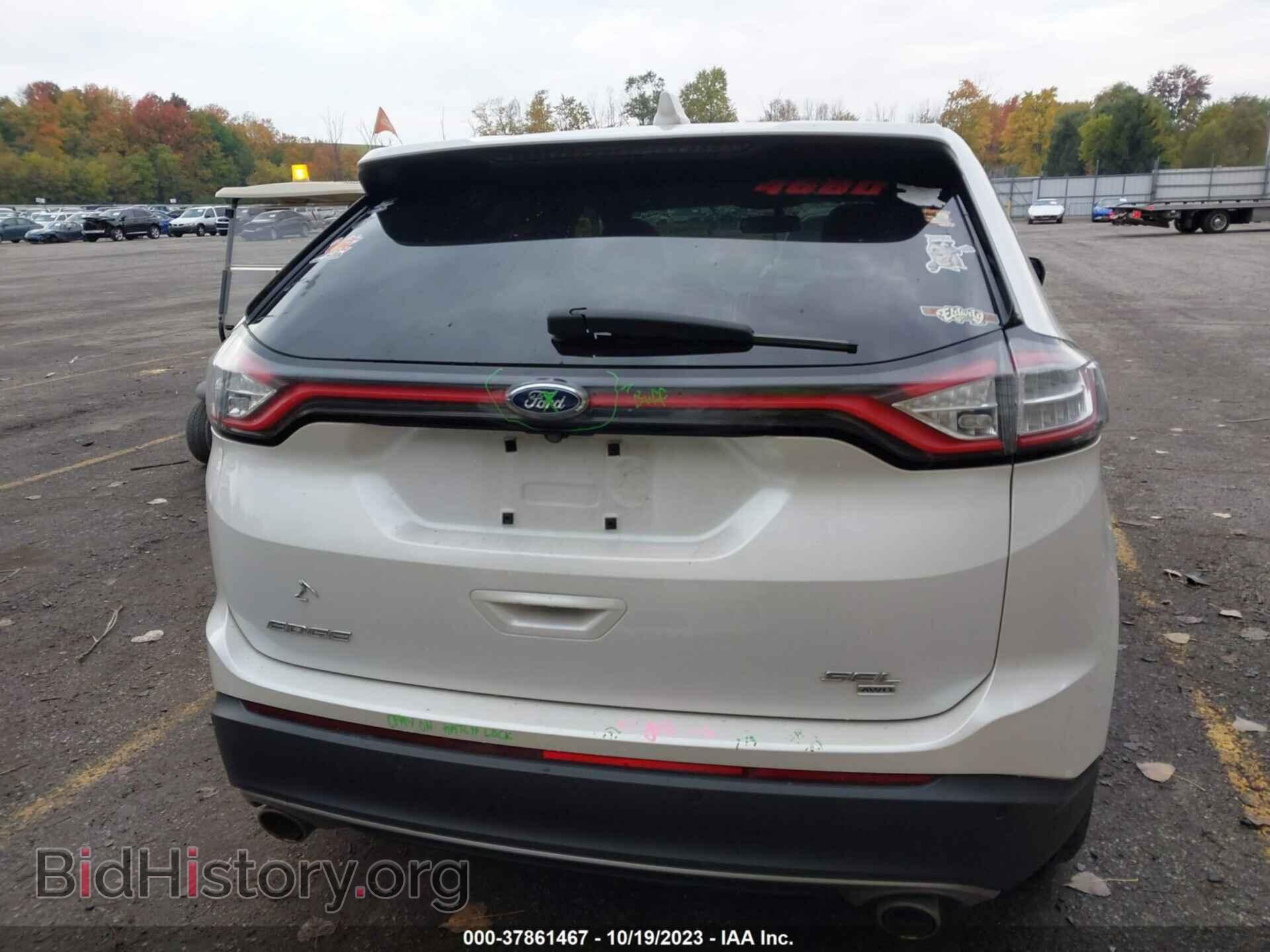 2015 FORD EDGE - VIN: 2FMTK4J86FBB78307 - Photo 16