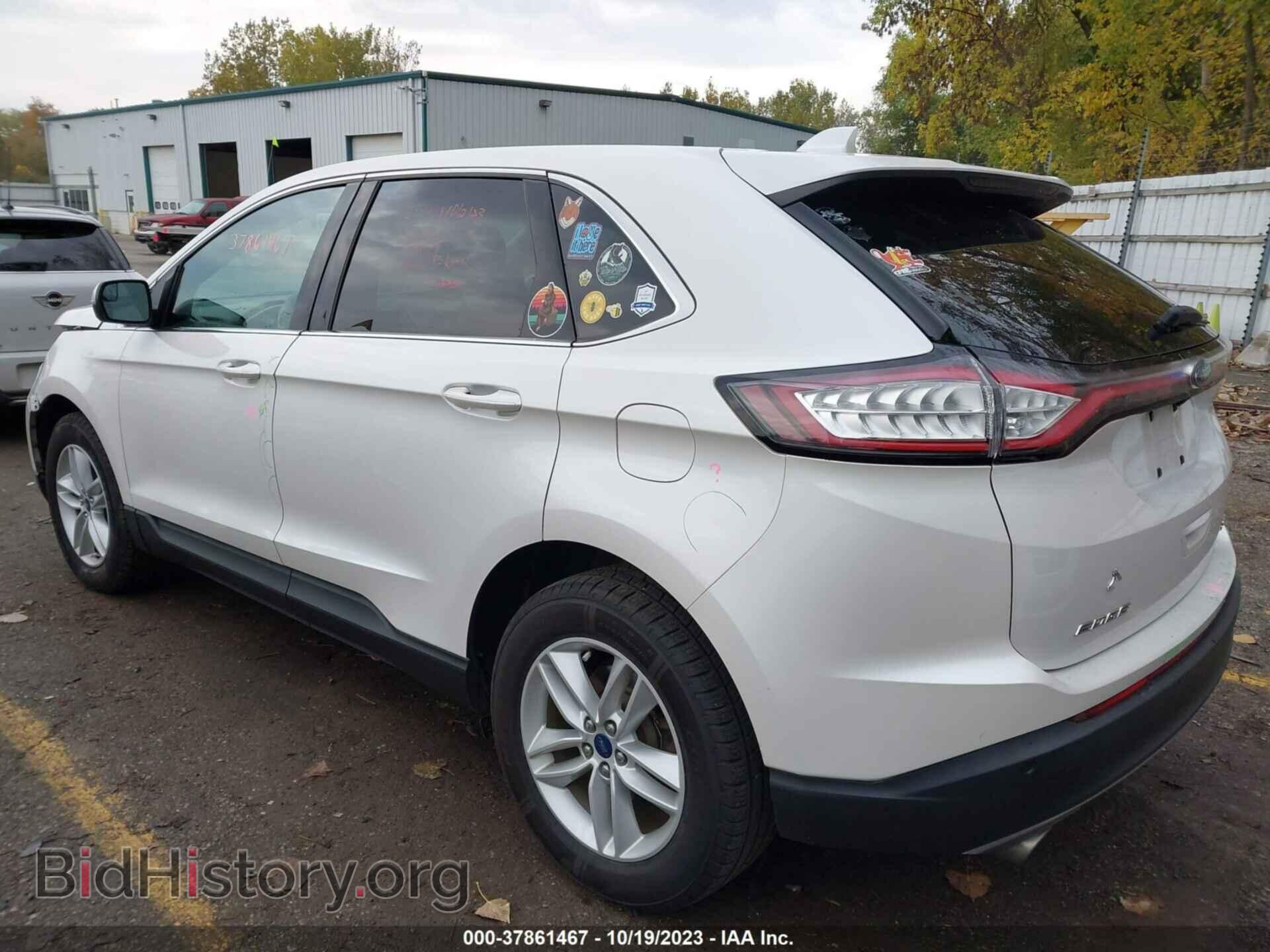 2015 FORD EDGE - VIN: 2FMTK4J86FBB78307 - Photo 3