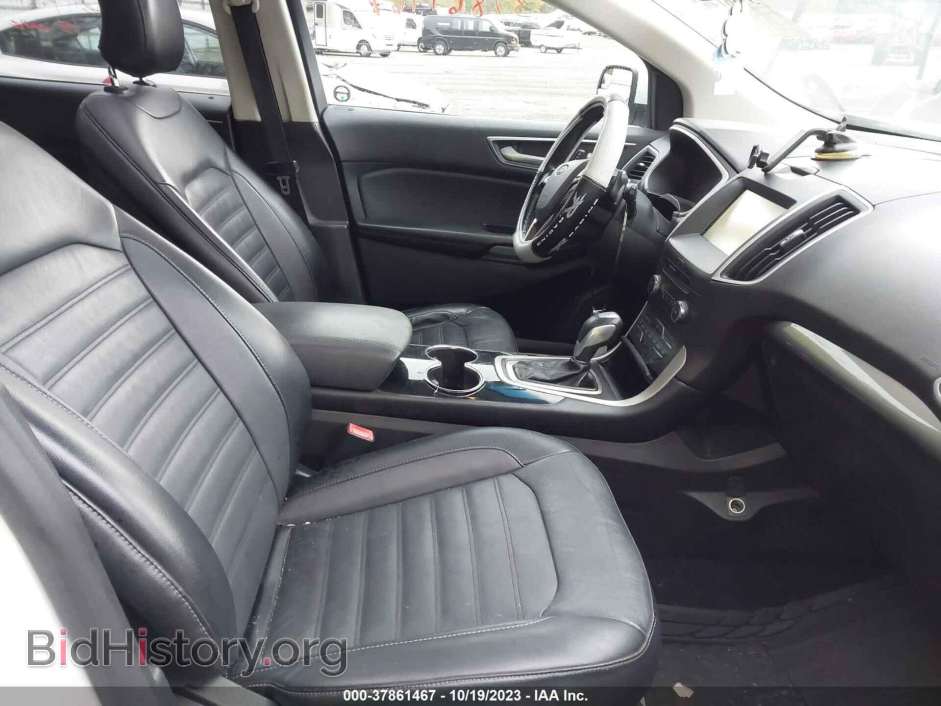 2015 FORD EDGE - VIN: 2FMTK4J86FBB78307 - Photo 5