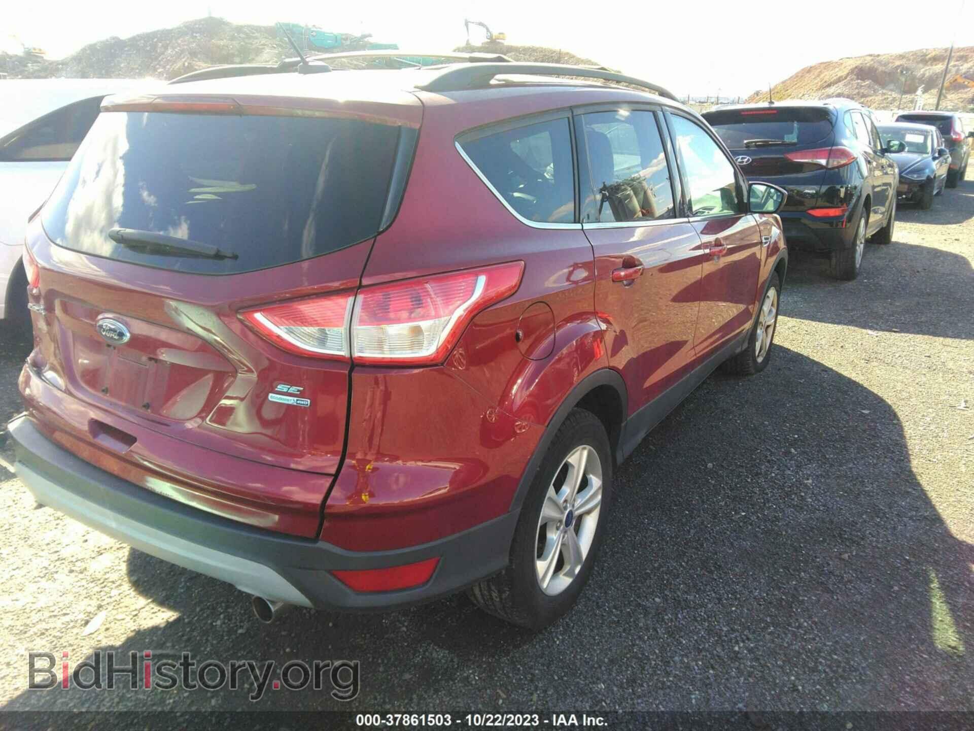 2013 FORD ESCAPE - VIN: 1FMCU9G98DUD06562 - Фото 4