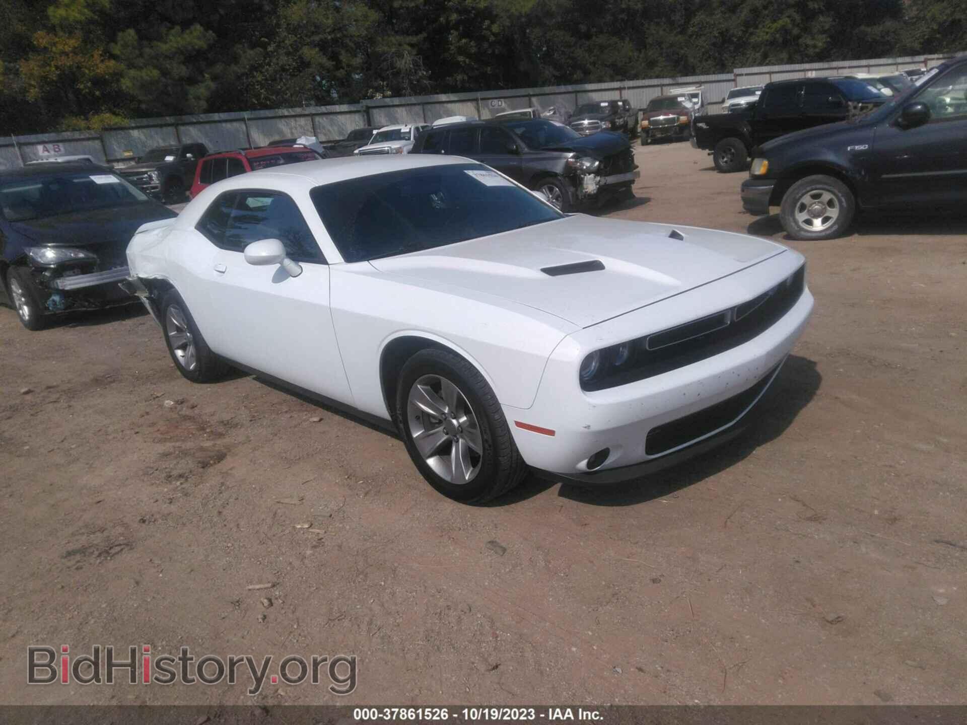 Фотография 2C3CDZAG2MH630738 - DODGE CHALLENGER 2021