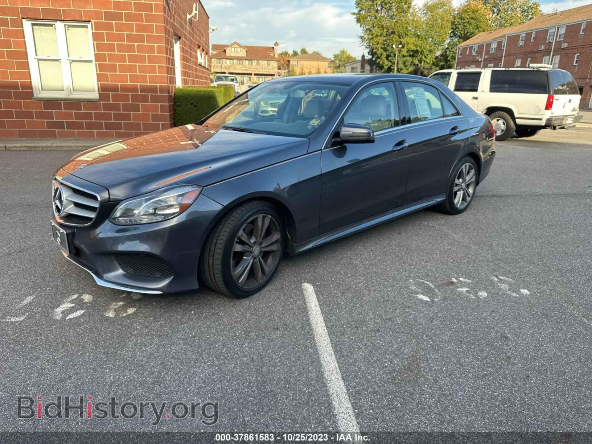 2014 MERCEDES-BENZ E-CLASS - VIN: WDDHF8JB5EB008760 - Фото 2