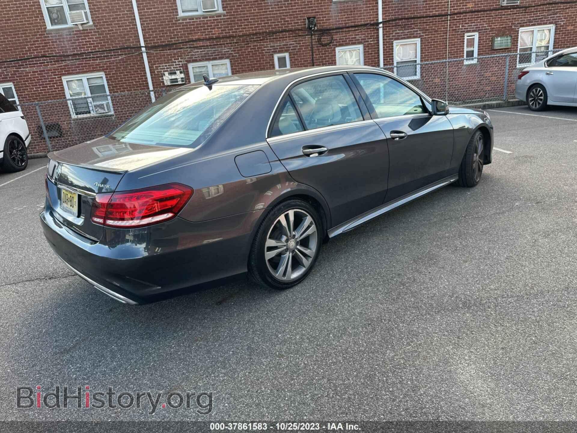2014 MERCEDES-BENZ E-CLASS - VIN: WDDHF8JB5EB008760 - Фото 4