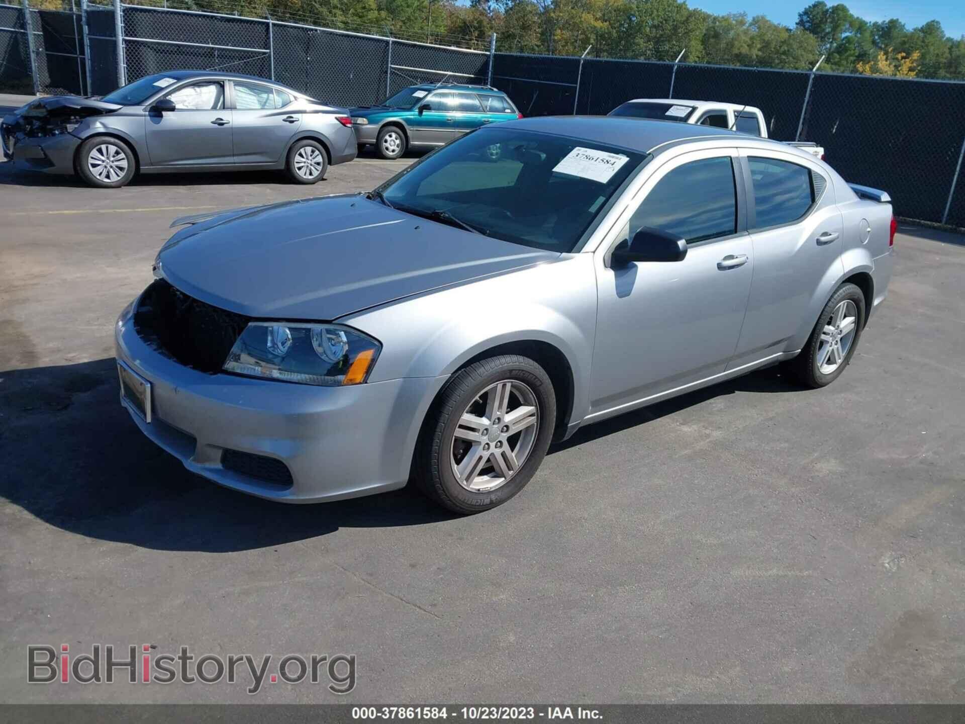 2014 DODGE AVENGER - VIN: 1C3CDZAG3EN218871 - Фото 2