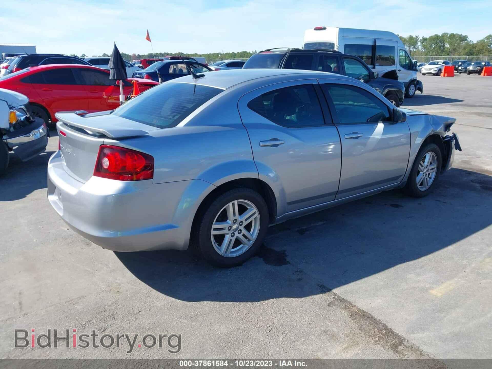 2014 DODGE AVENGER - VIN: 1C3CDZAG3EN218871 - Фото 4