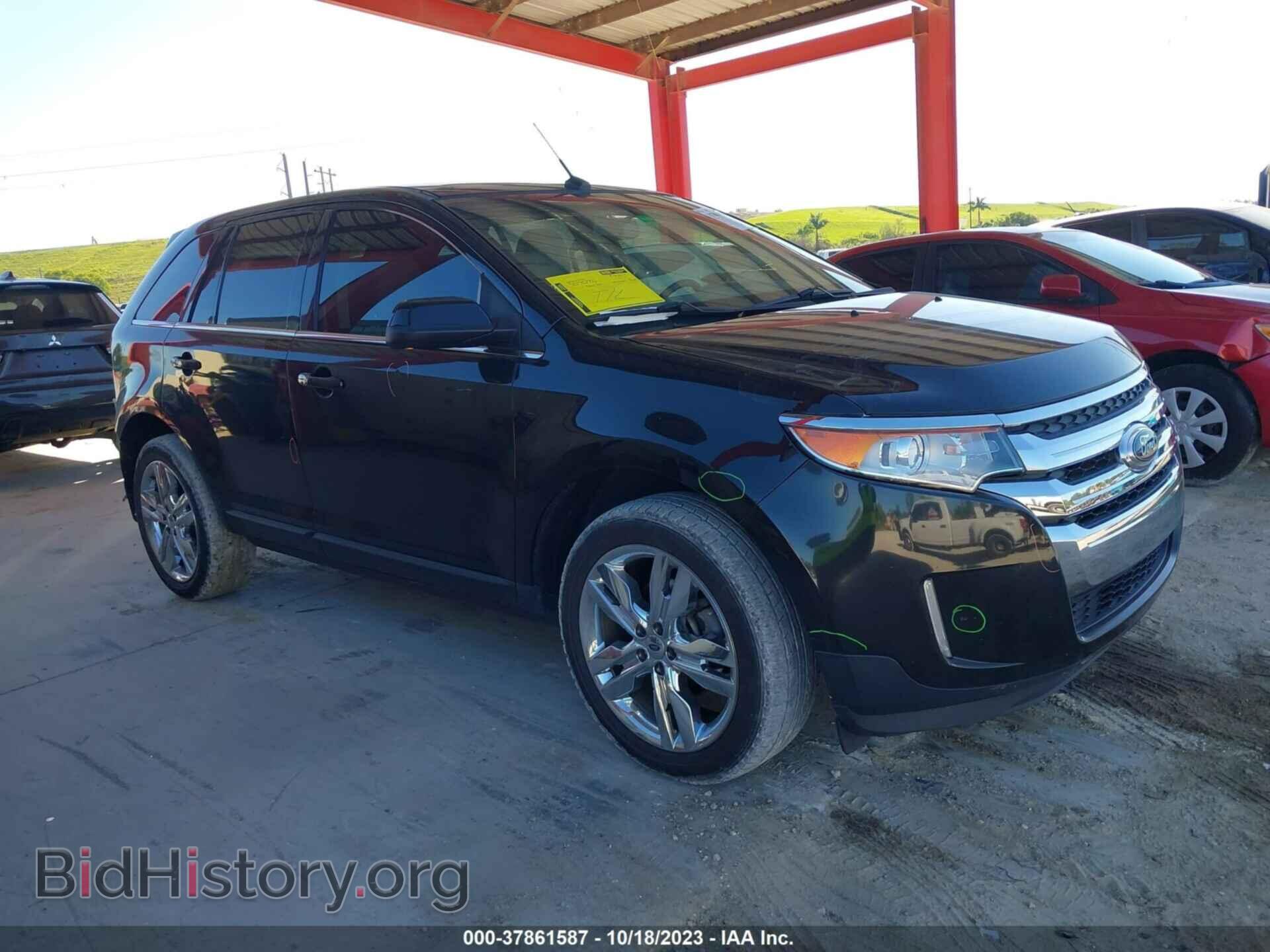 Фотография 2FMDK3KC3EBA44676 - FORD EDGE 2014