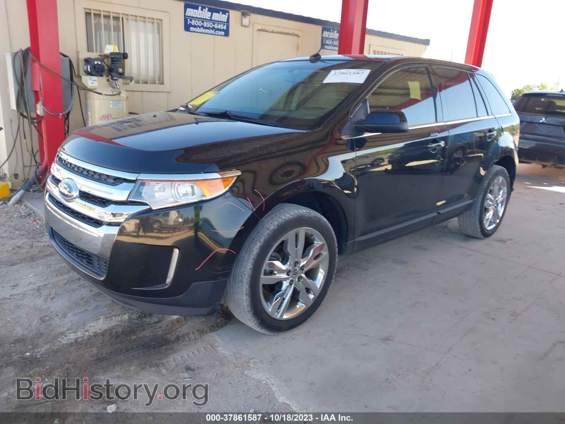 2014 FORD EDGE - VIN: 2FMDK3KC3EBA44676 - Фото 2