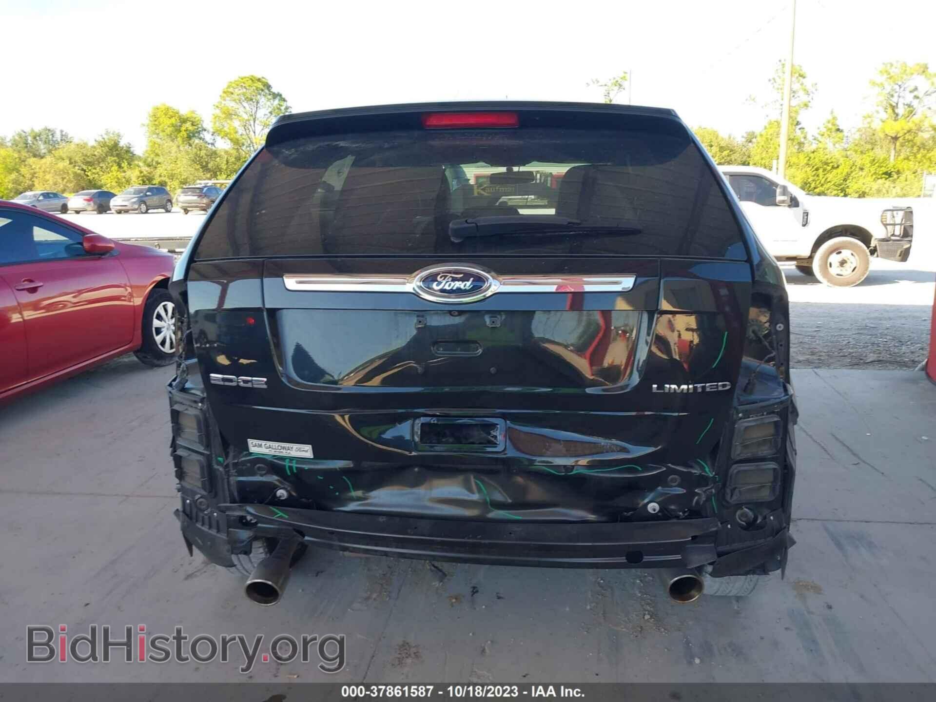 2014 FORD EDGE - VIN: 2FMDK3KC3EBA44676 - Фото 16