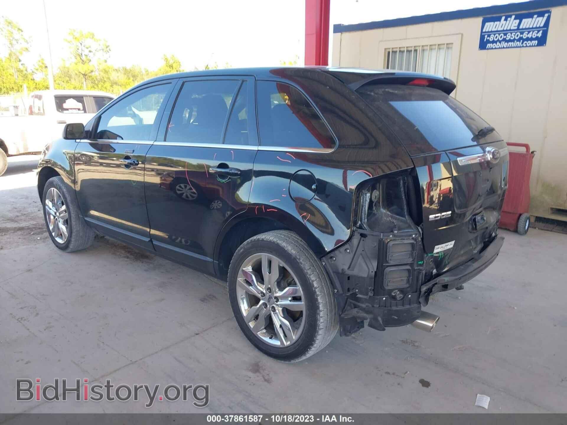 2014 FORD EDGE - VIN: 2FMDK3KC3EBA44676 - Фото 3