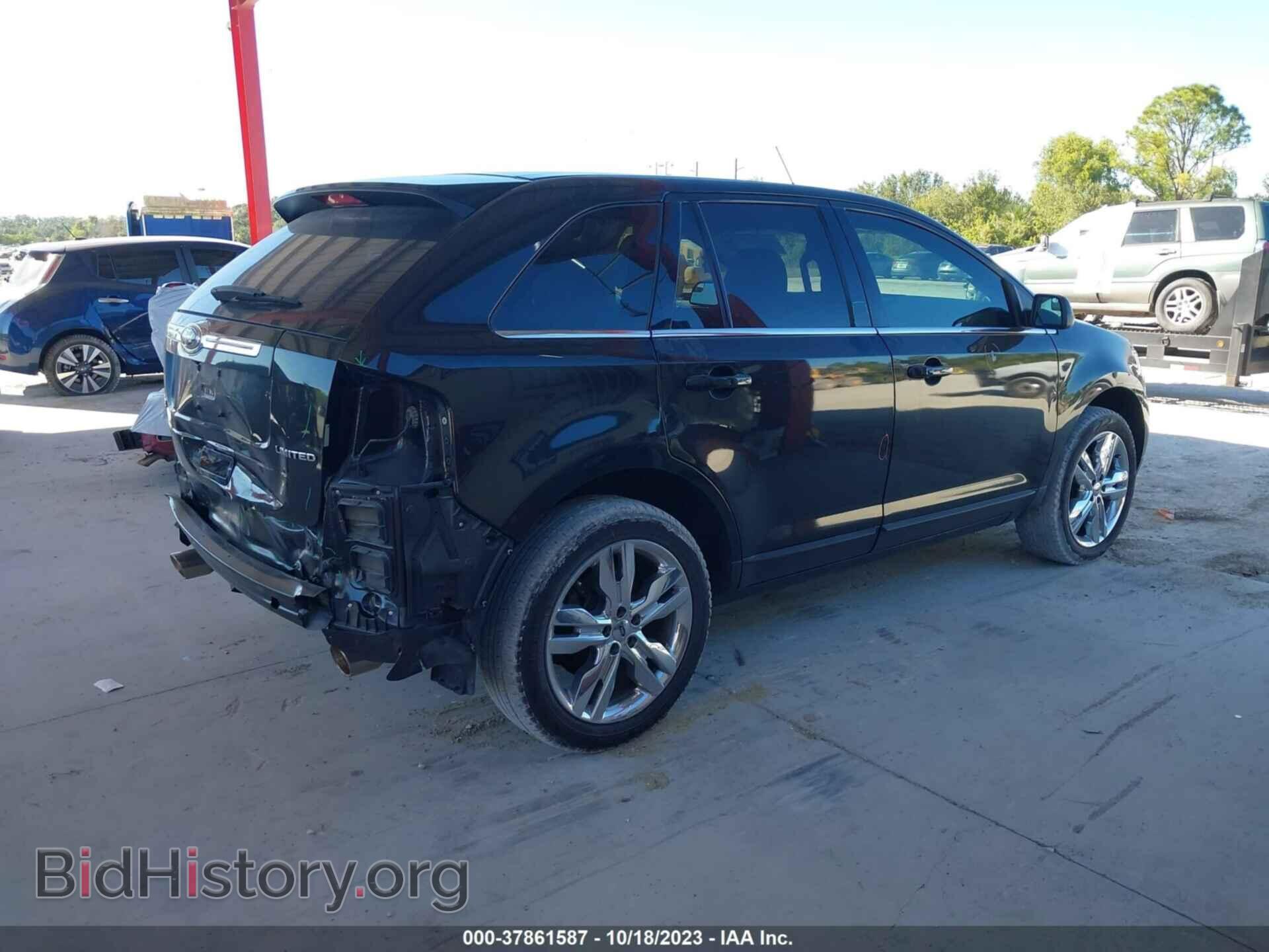 2014 FORD EDGE - VIN: 2FMDK3KC3EBA44676 - Фото 4