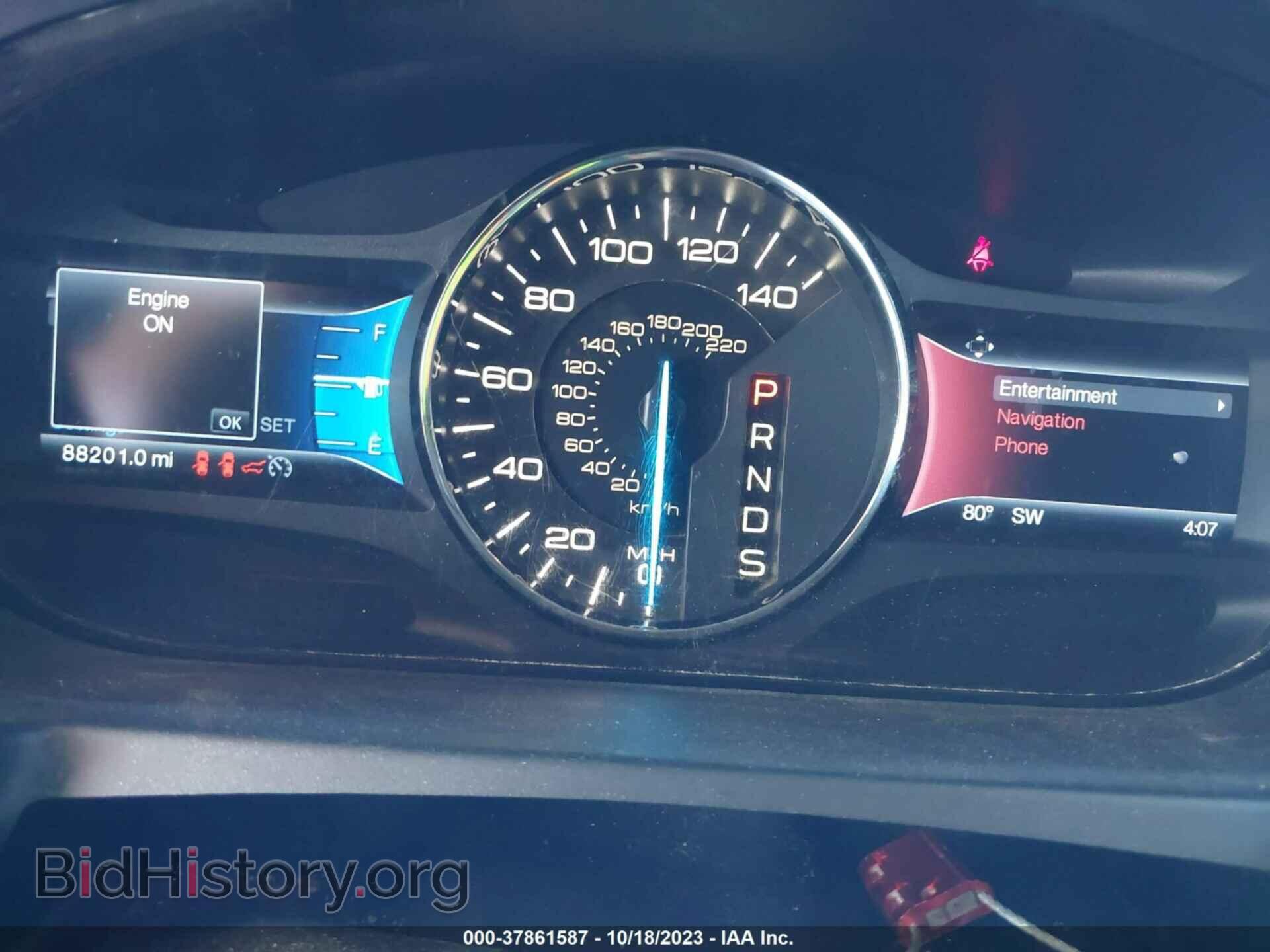 2014 FORD EDGE - VIN: 2FMDK3KC3EBA44676 - Фото 7