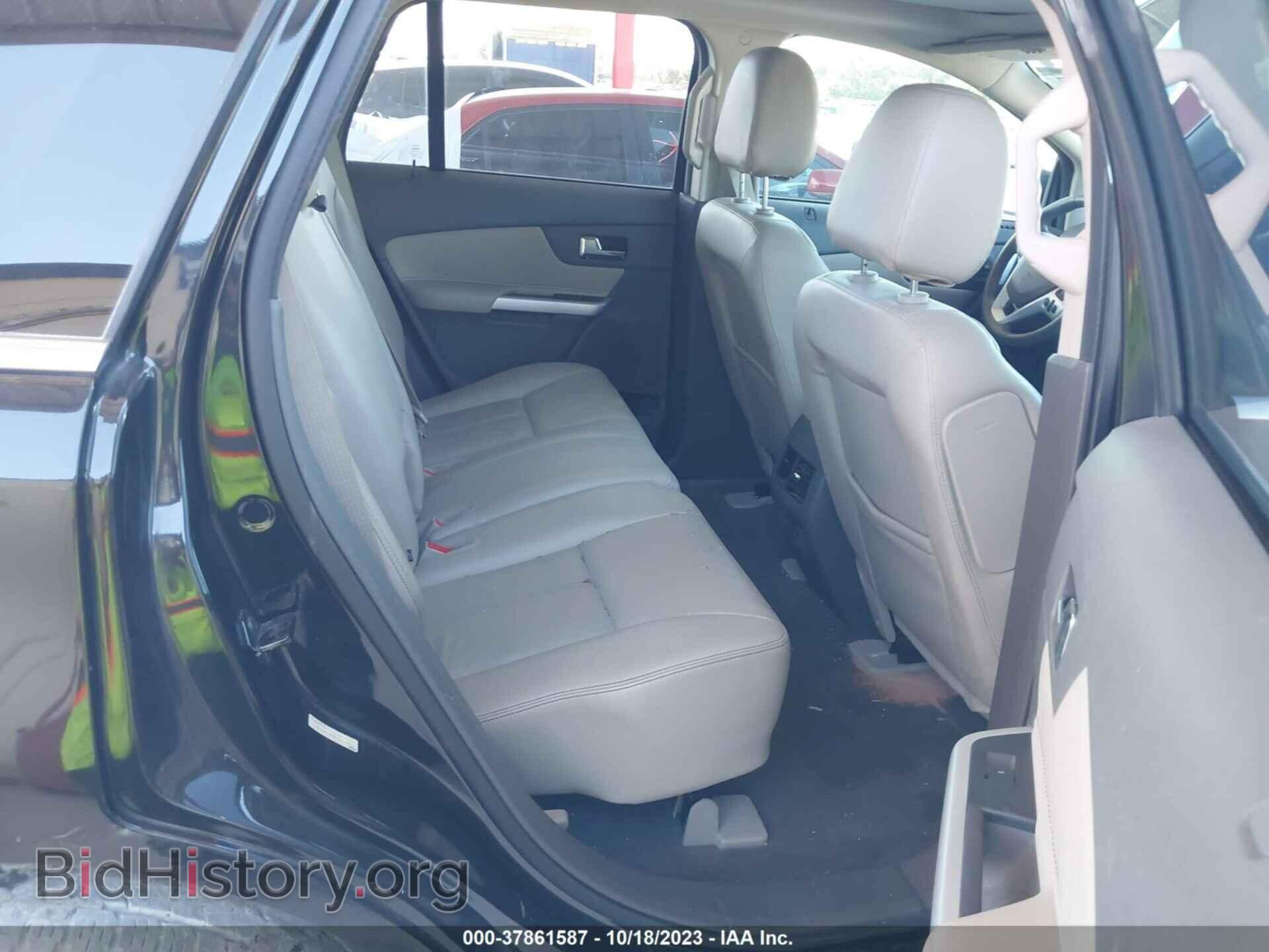 2014 FORD EDGE - VIN: 2FMDK3KC3EBA44676 - Фото 8