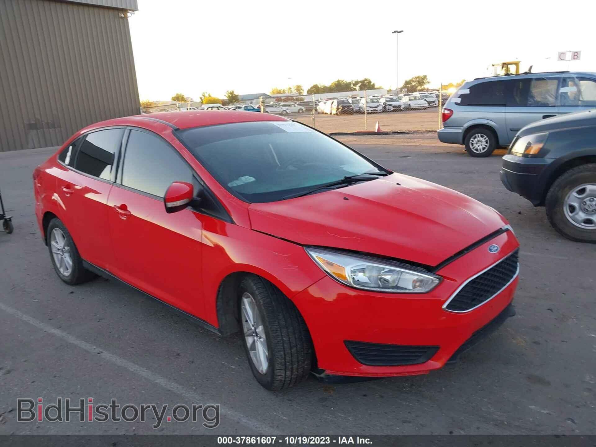 Photo 1FADP3F21HL314294 - FORD FOCUS 2017