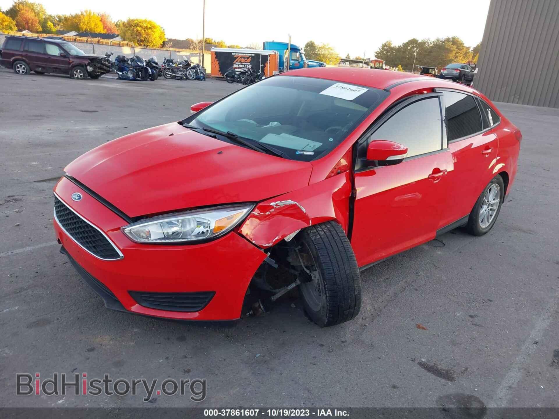 2017 FORD FOCUS - VIN: 1FADP3F21HL314294 - Photo 2