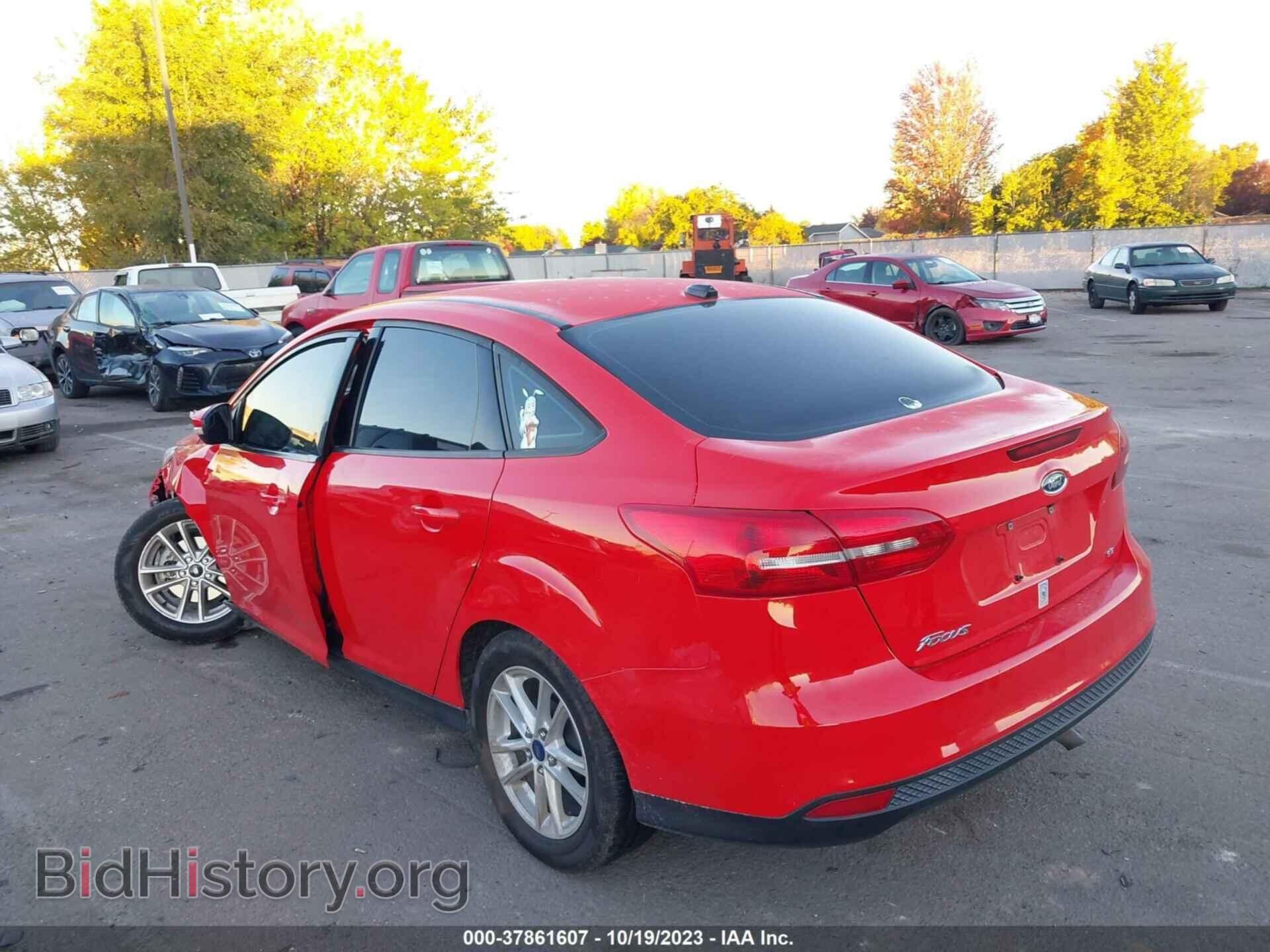 2017 FORD FOCUS - VIN: 1FADP3F21HL314294 - Photo 3