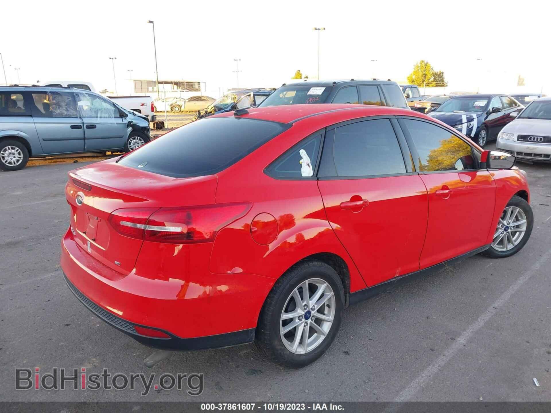 2017 FORD FOCUS - VIN: 1FADP3F21HL314294 - Photo 4