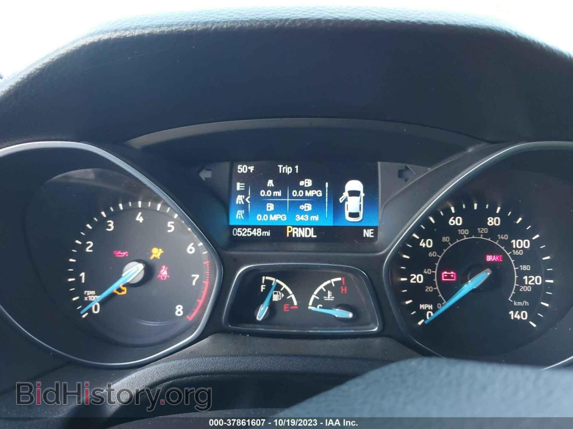 2017 FORD FOCUS - VIN: 1FADP3F21HL314294 - Photo 7