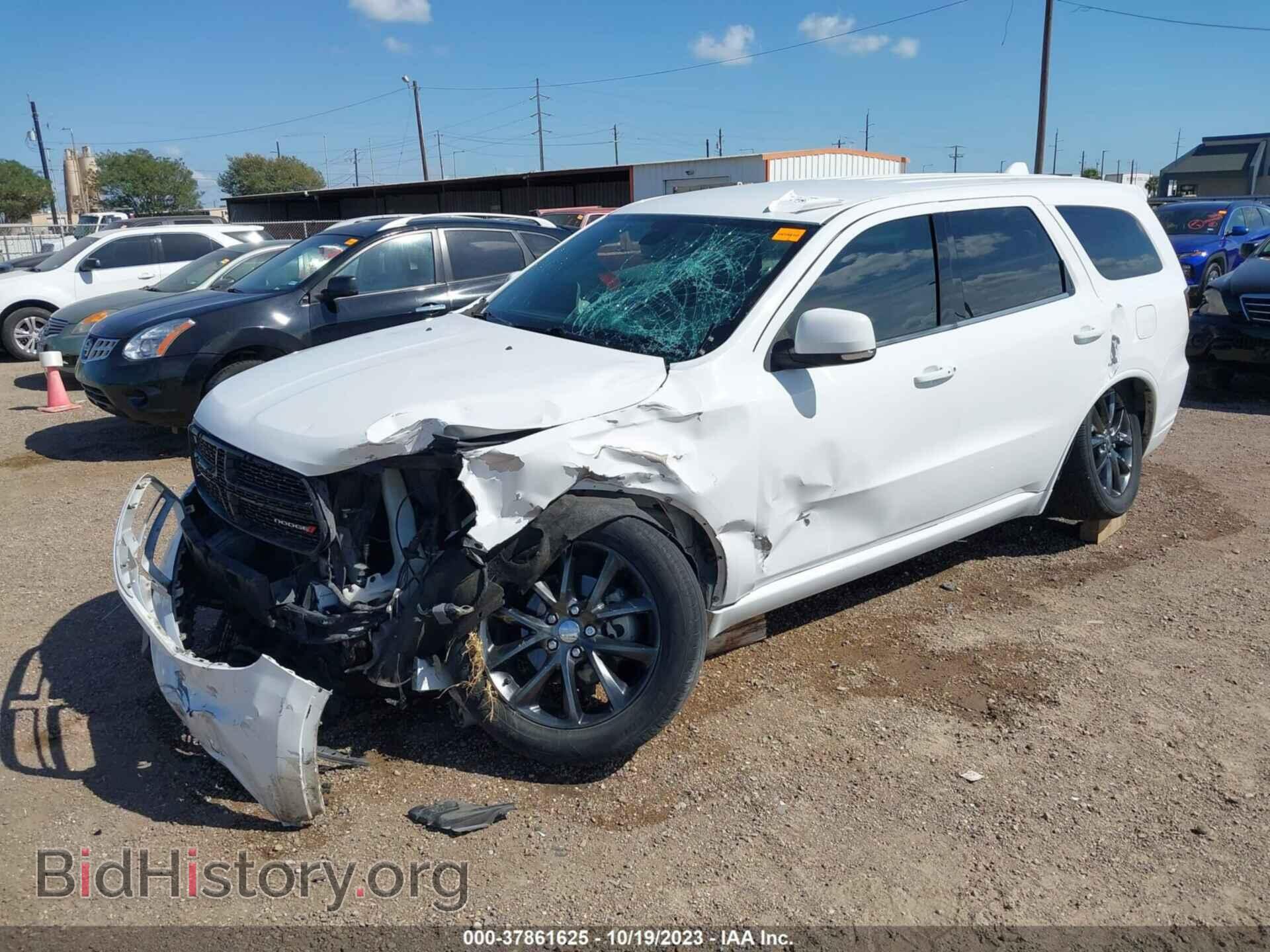 2016 DODGE DURANGO - VIN: 1C4RDHDG0GC353218 - Фото 2