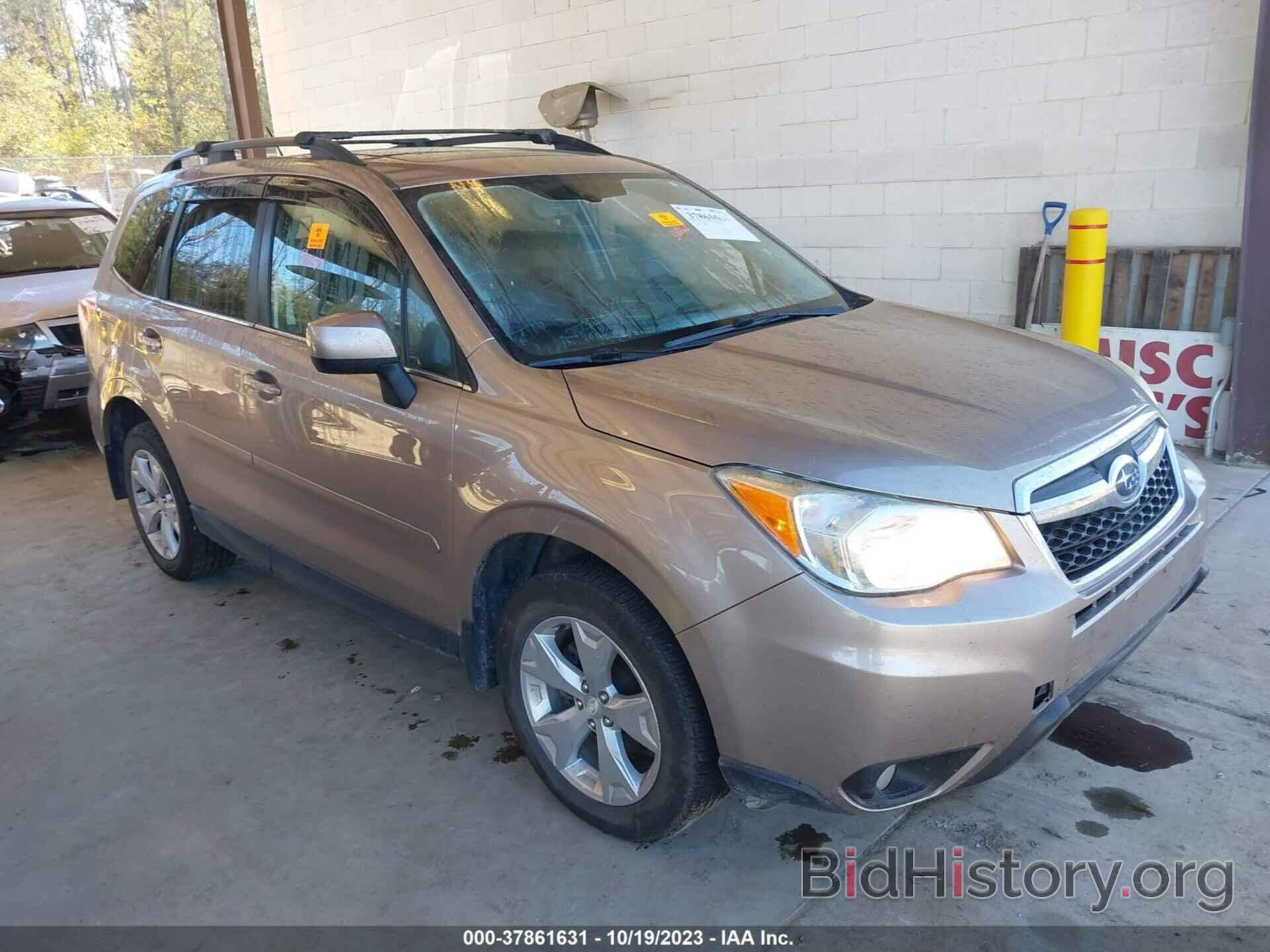Photo JF2SJAHC9FH523460 - SUBARU FORESTER 2015