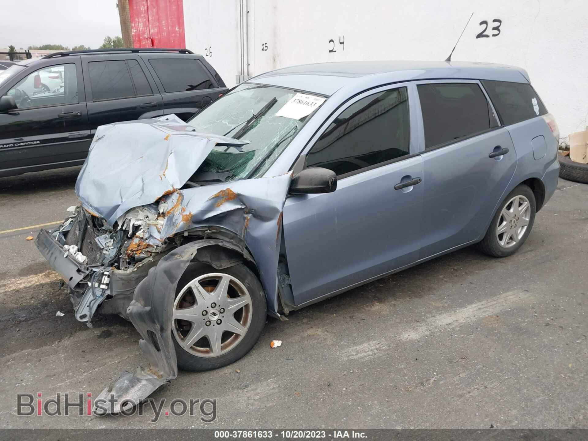 2006 TOYOTA MATRIX - VIN: 2T1KR32E76C558645 - Фото 2