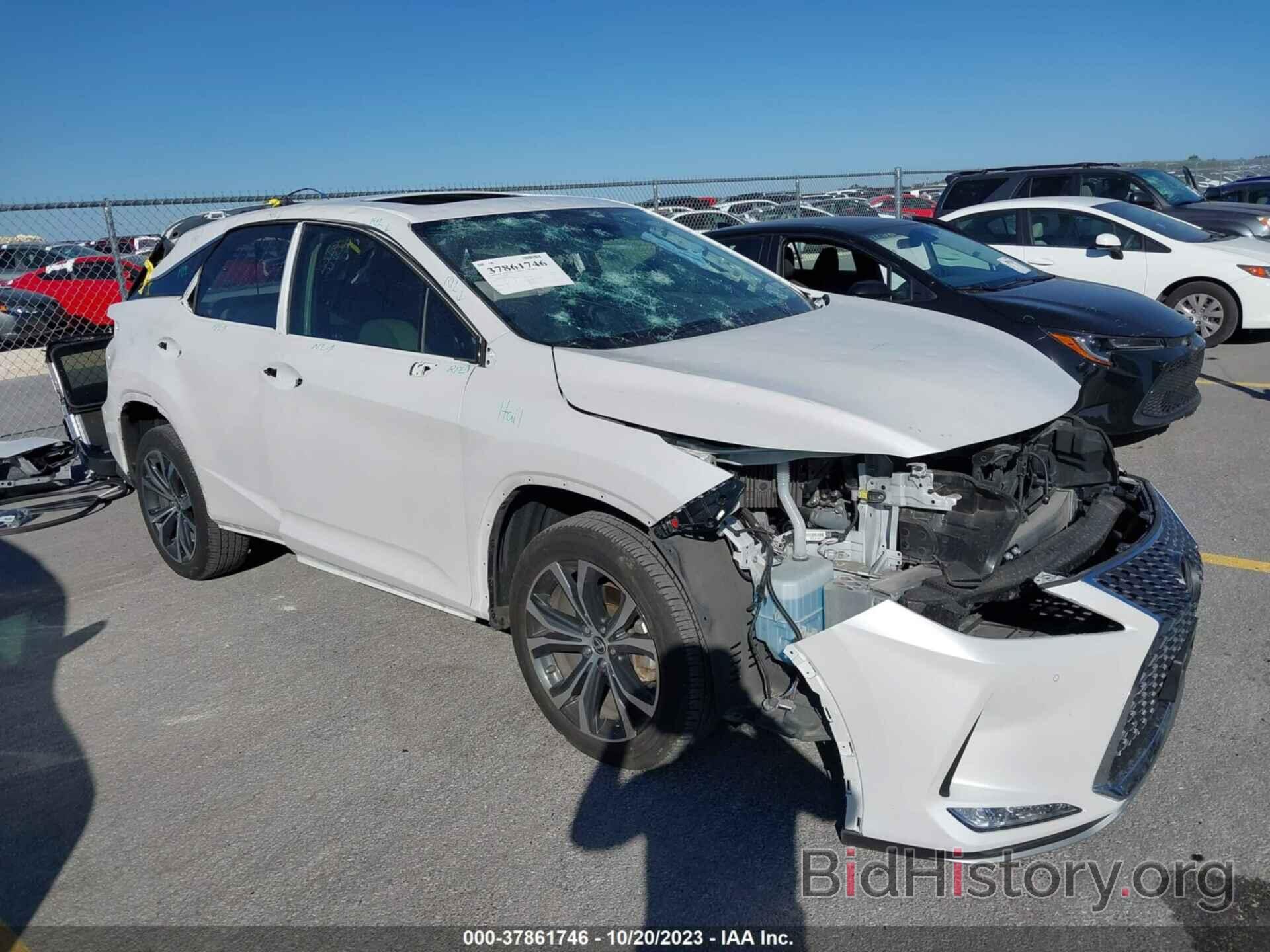 Photo 2T2HZMAA2NC251800 - LEXUS RX 2022