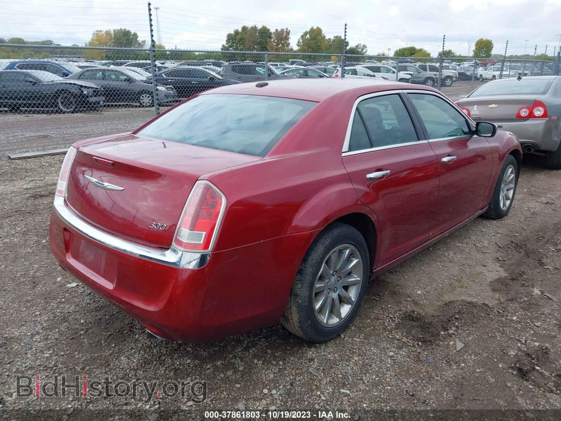2012 CHRYSLER 300 - VIN: 2C3CCACG6CH310600 - Фото 4