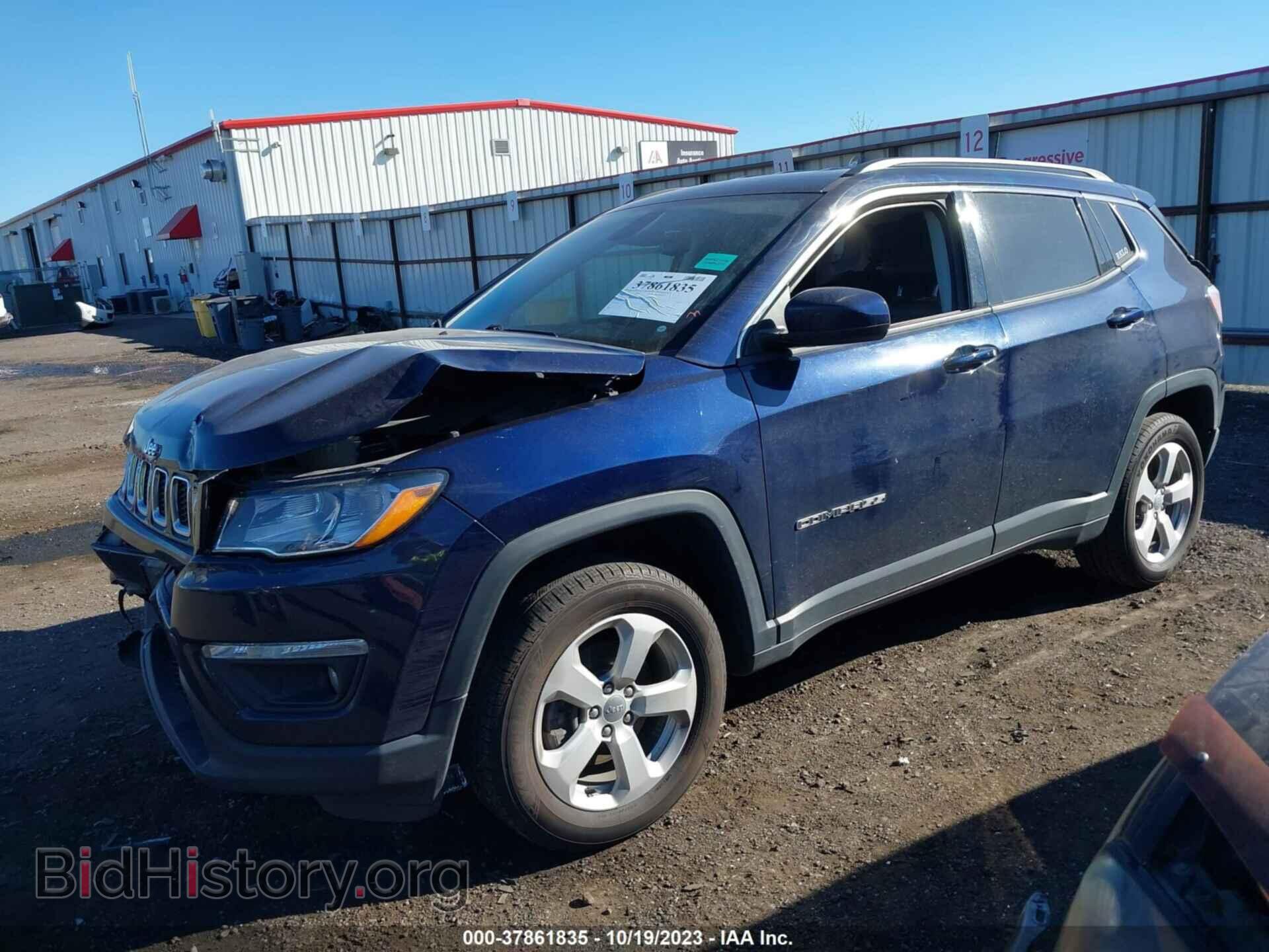 2020 JEEP COMPASS - VIN: 3C4NJDBB7LT164720 - Photo 2