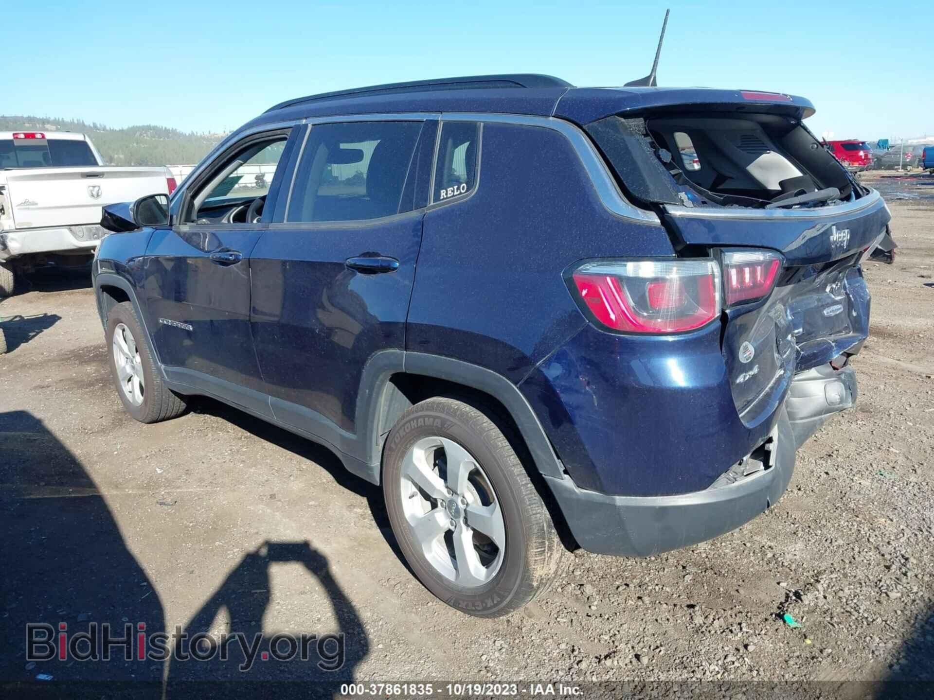 2020 JEEP COMPASS - VIN: 3C4NJDBB7LT164720 - Photo 3