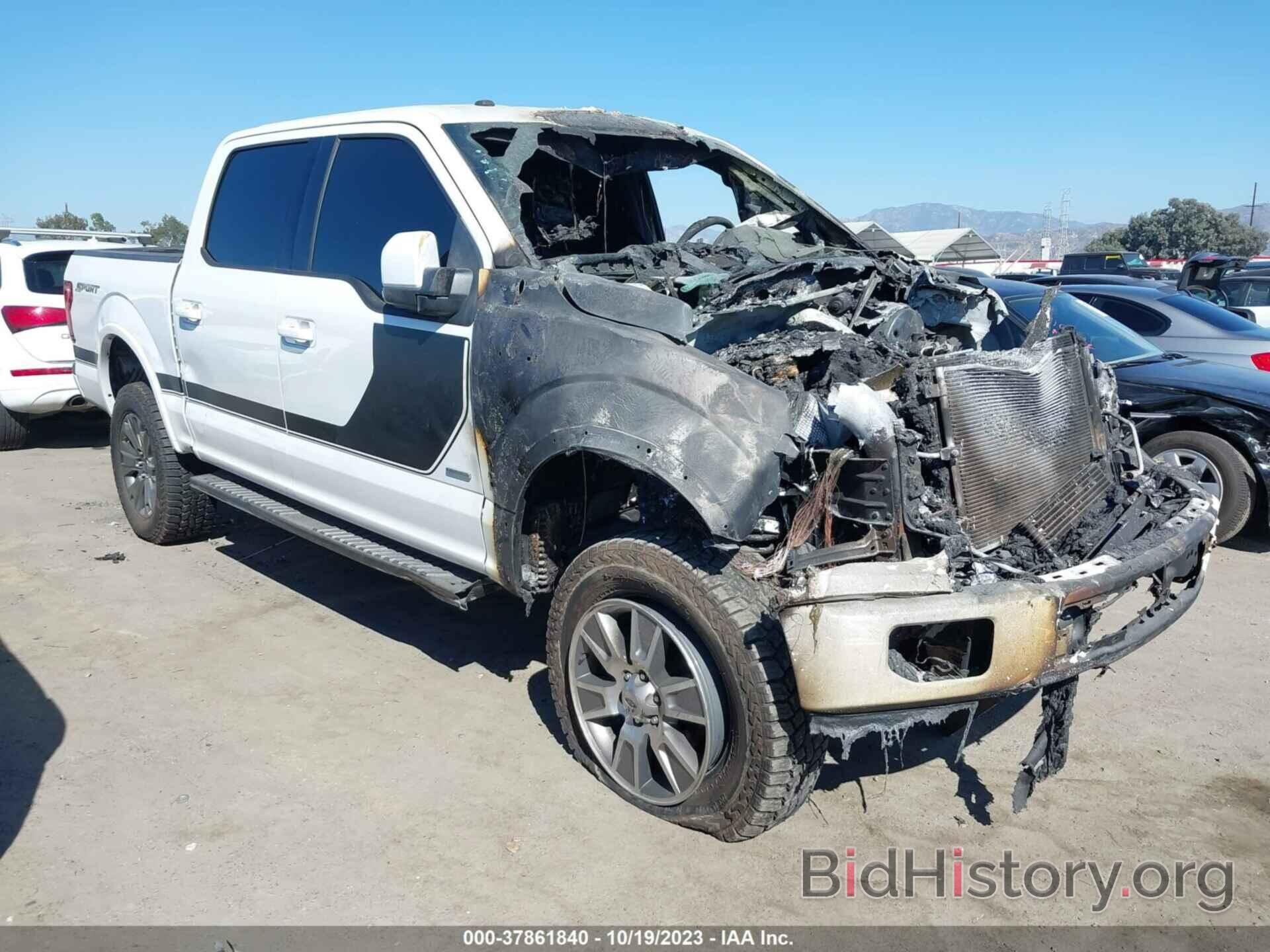 Photo 1FTEW1CG0HFB89602 - FORD F-150 2017