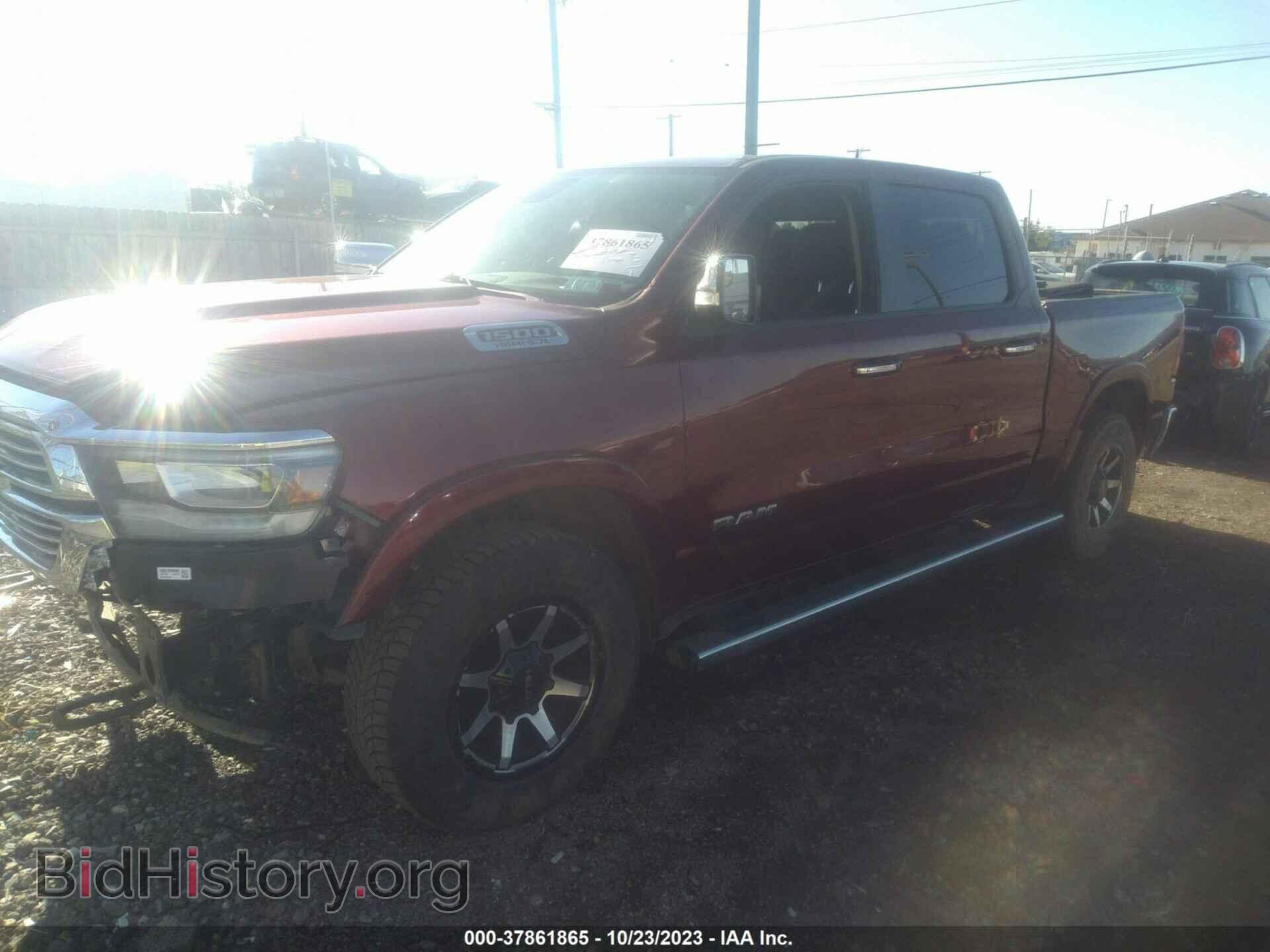 2019 RAM 1500 - VIN: 1C6SRFJTXKN731381 - Фото 2
