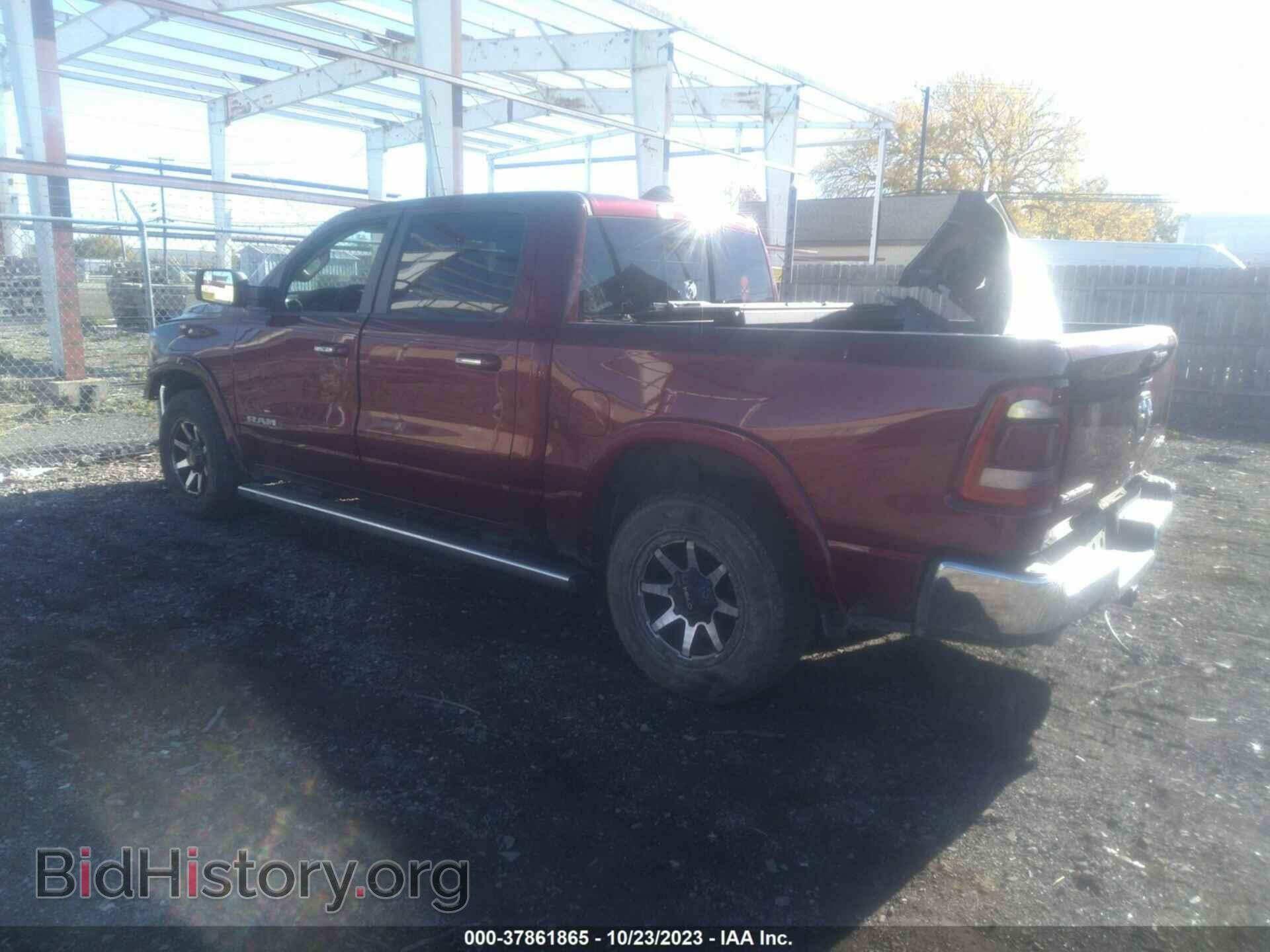 2019 RAM 1500 - VIN: 1C6SRFJTXKN731381 - Фото 3